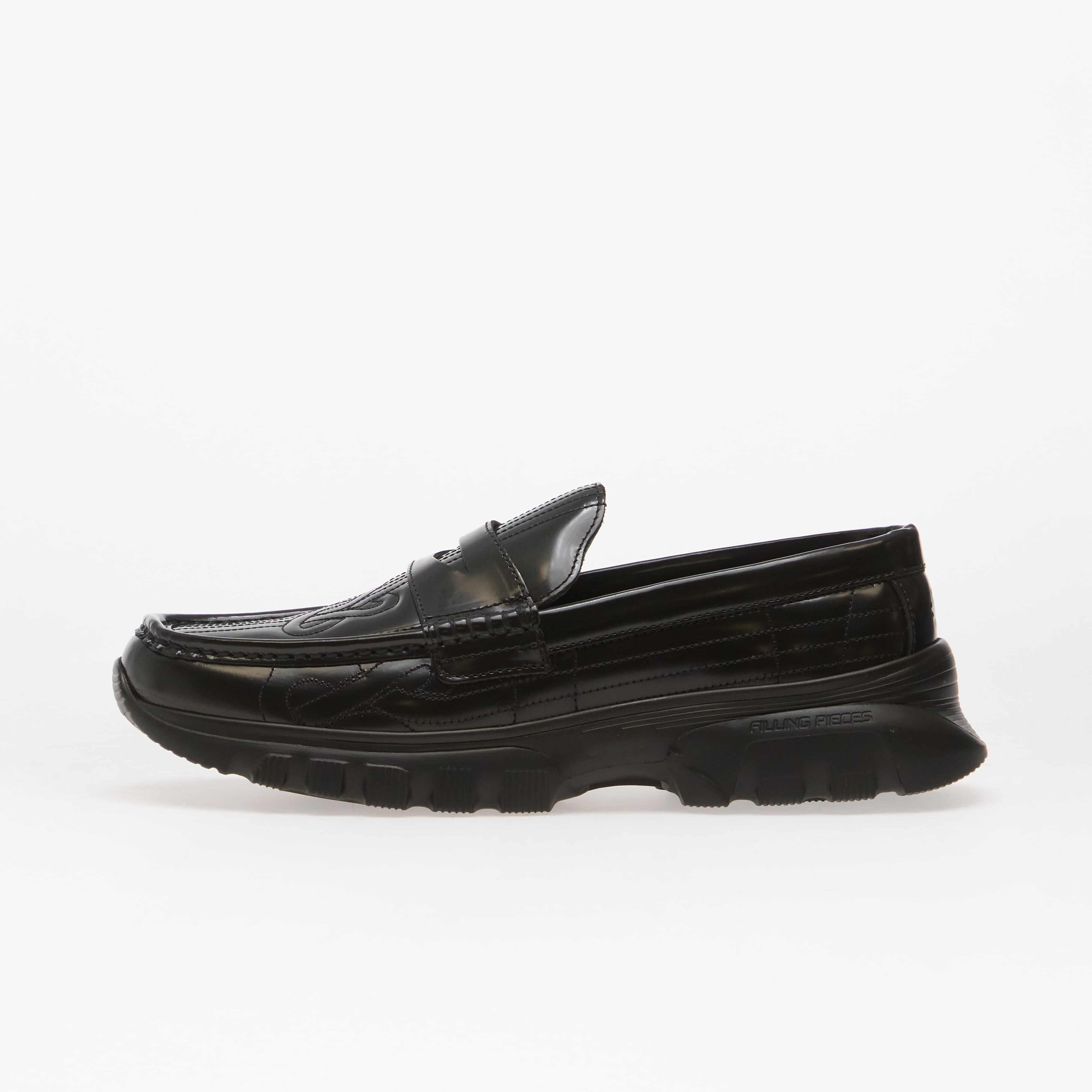 Filling Pieces Обувки Hybrid Loafer Quilted Black