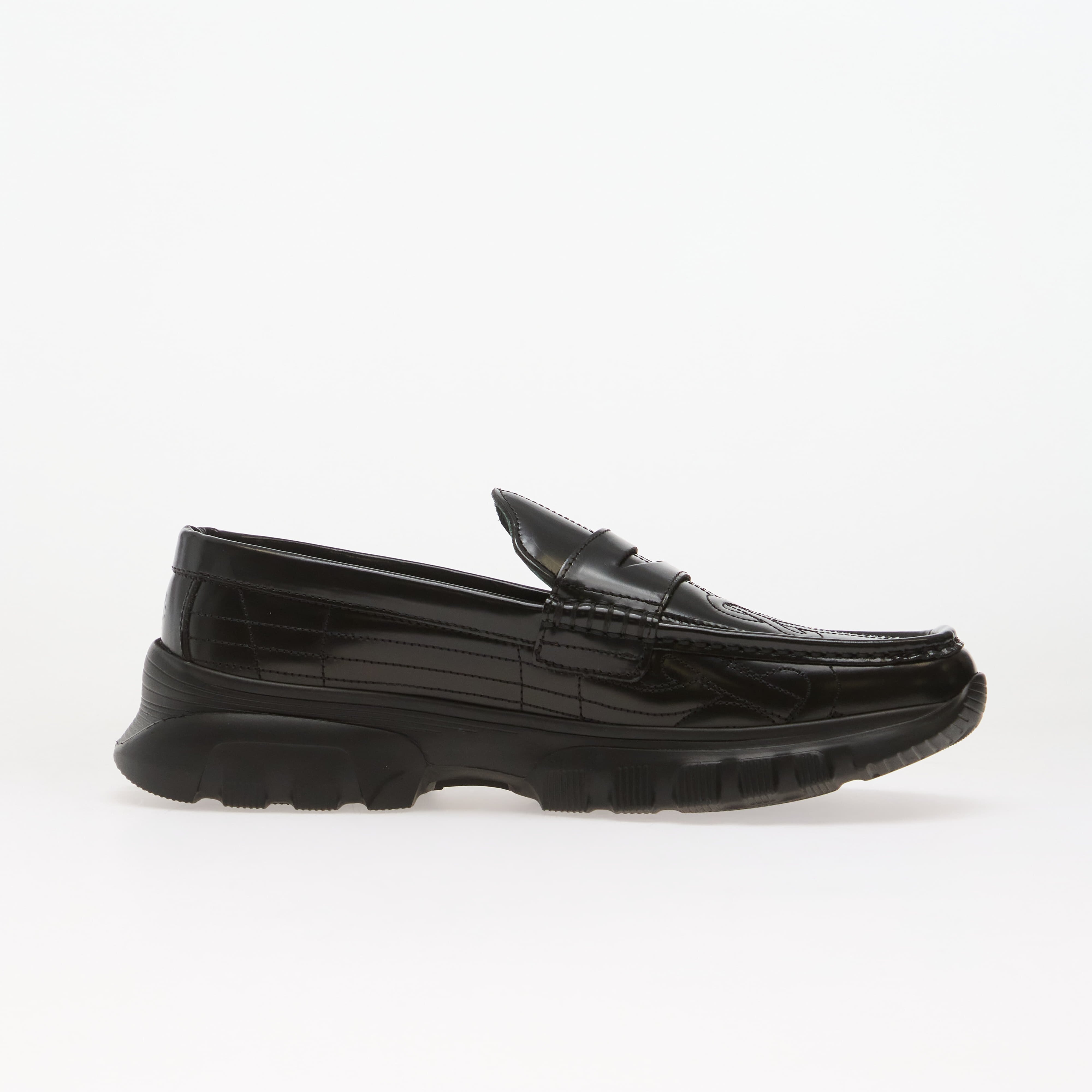 Filling Pieces Обувки Hybrid Loafer Quilted Black