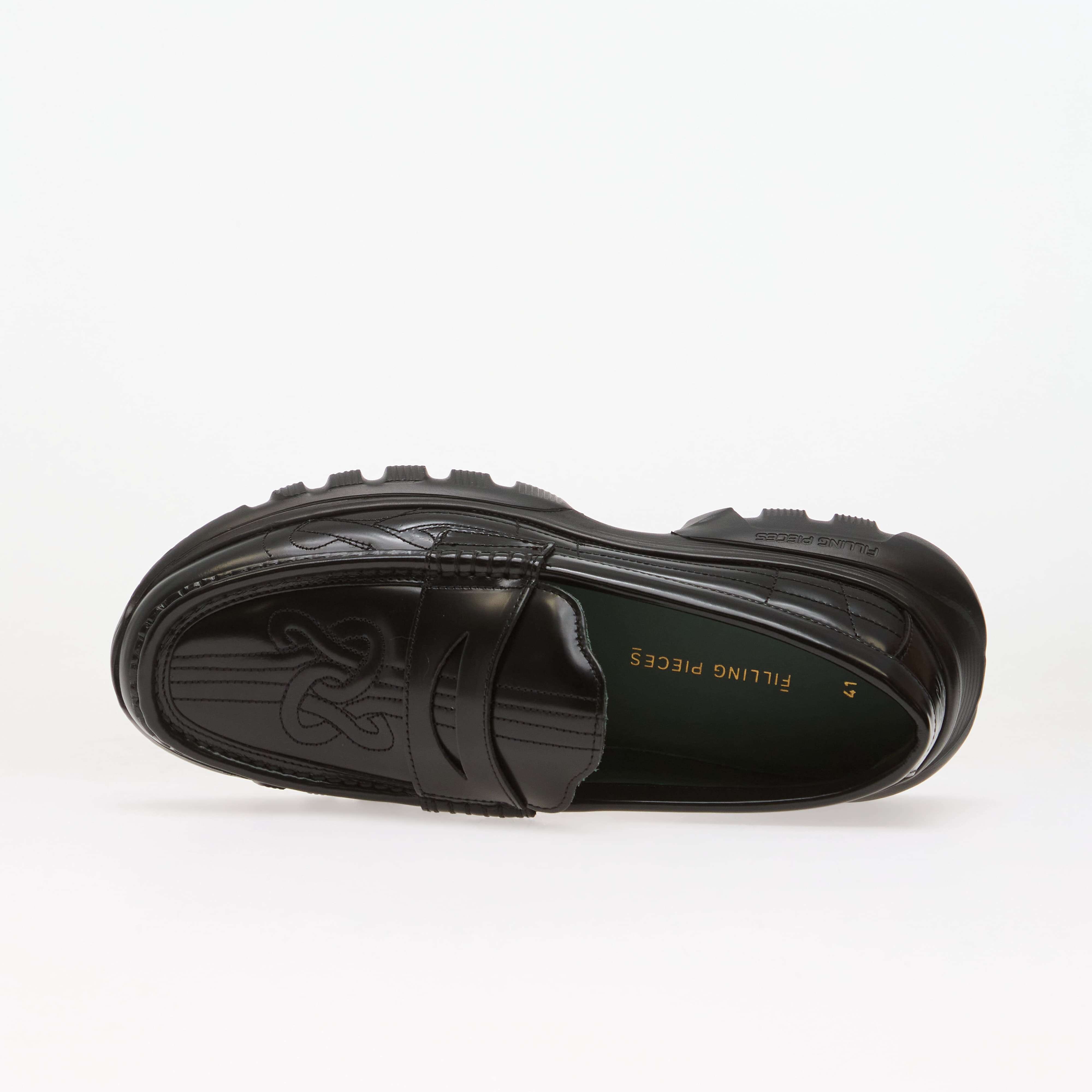 Filling Pieces Обувки Hybrid Loafer Quilted Black