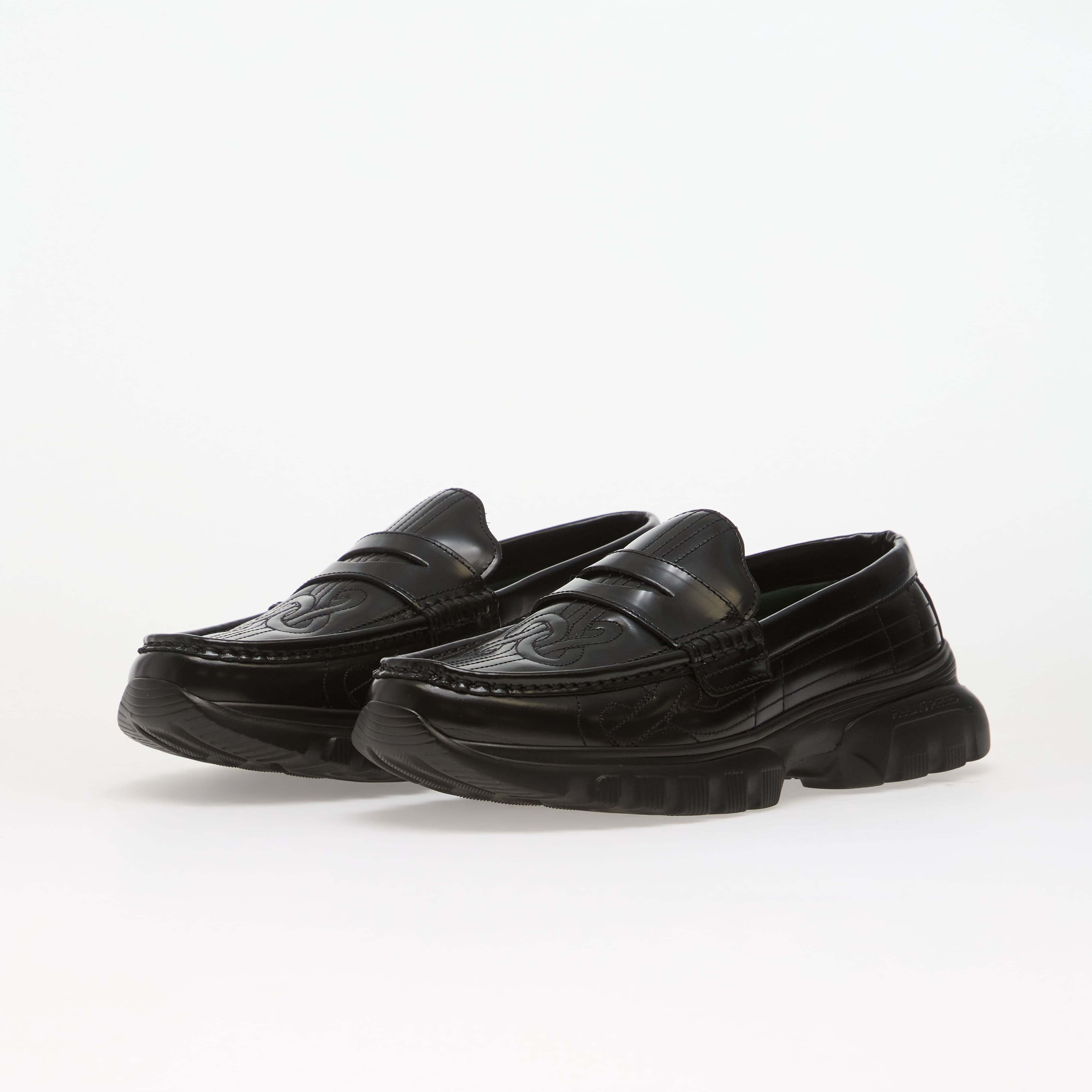 Filling Pieces Обувки Hybrid Loafer Quilted Black