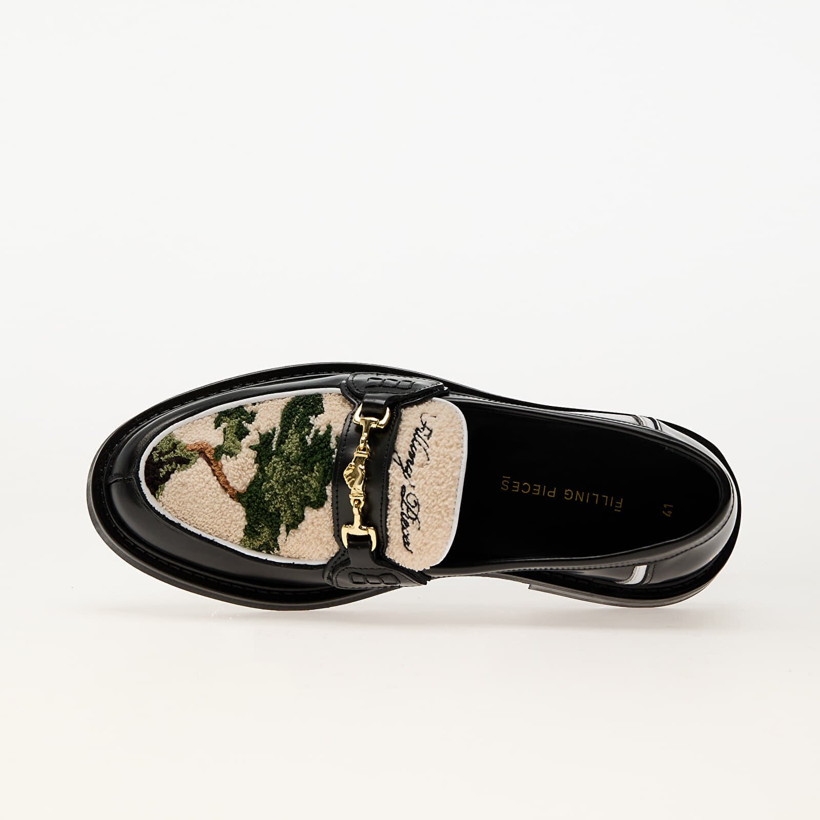 Filling Pieces Обувки Loafer Bonsai Black