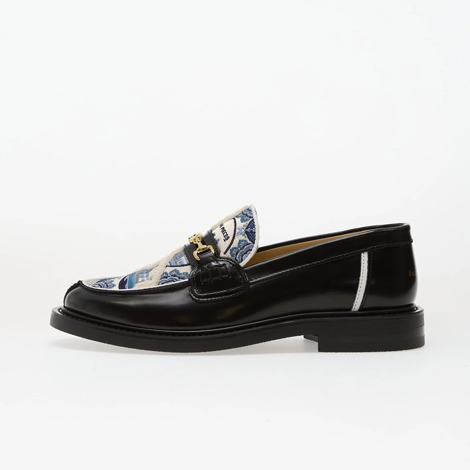 Filling Pieces Обувки Loafer Broken Plate Black