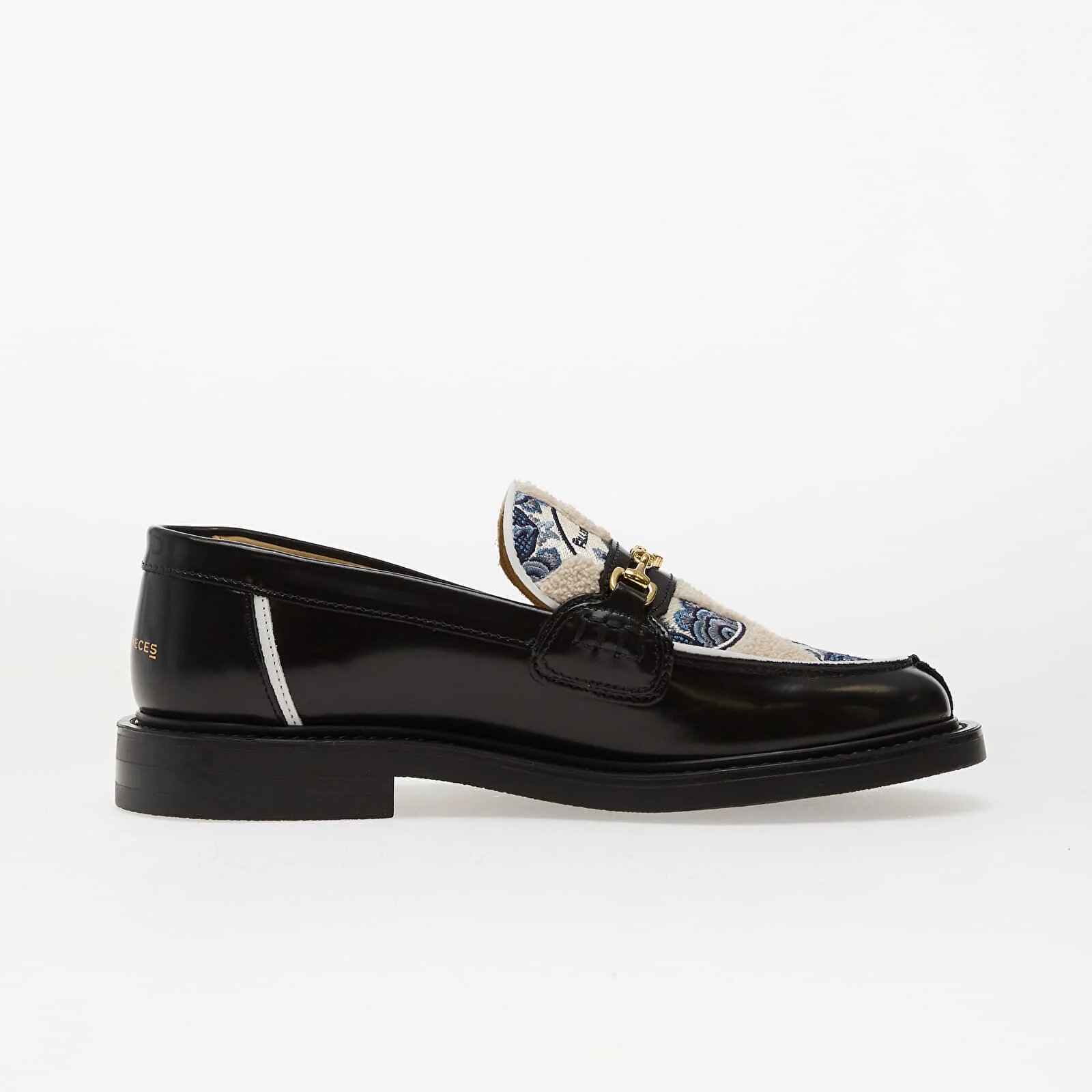 Filling Pieces Обувки Loafer Broken Plate Black