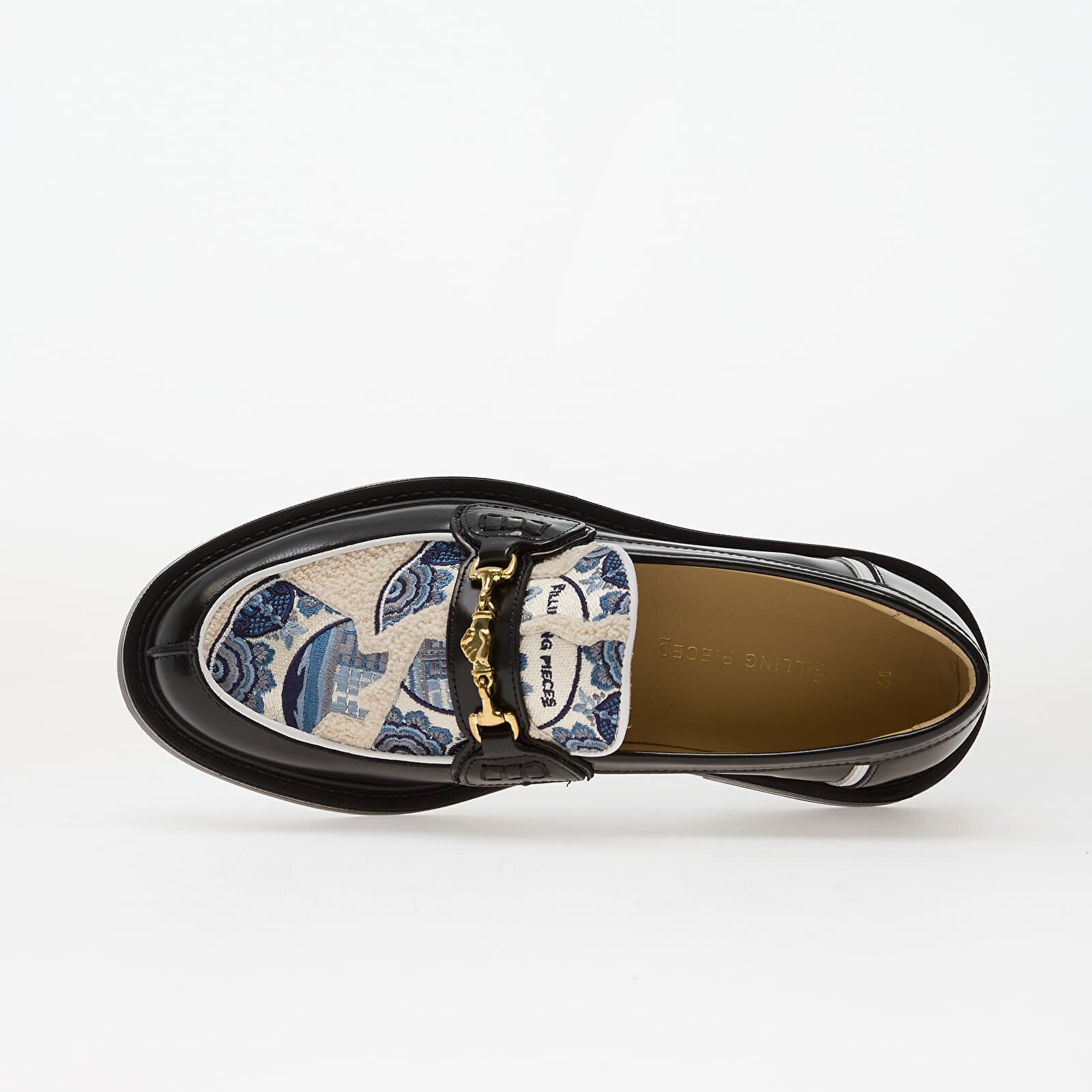 Filling Pieces Обувки Loafer Broken Plate Black