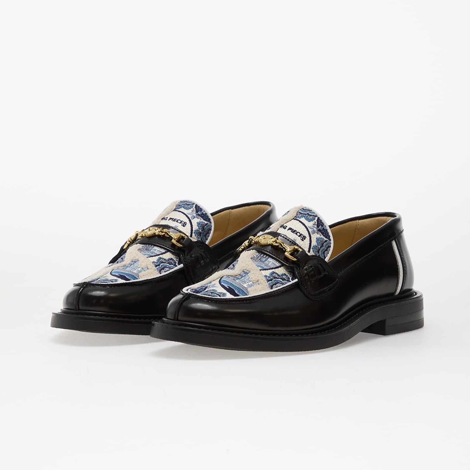 Filling Pieces Обувки Loafer Broken Plate Black