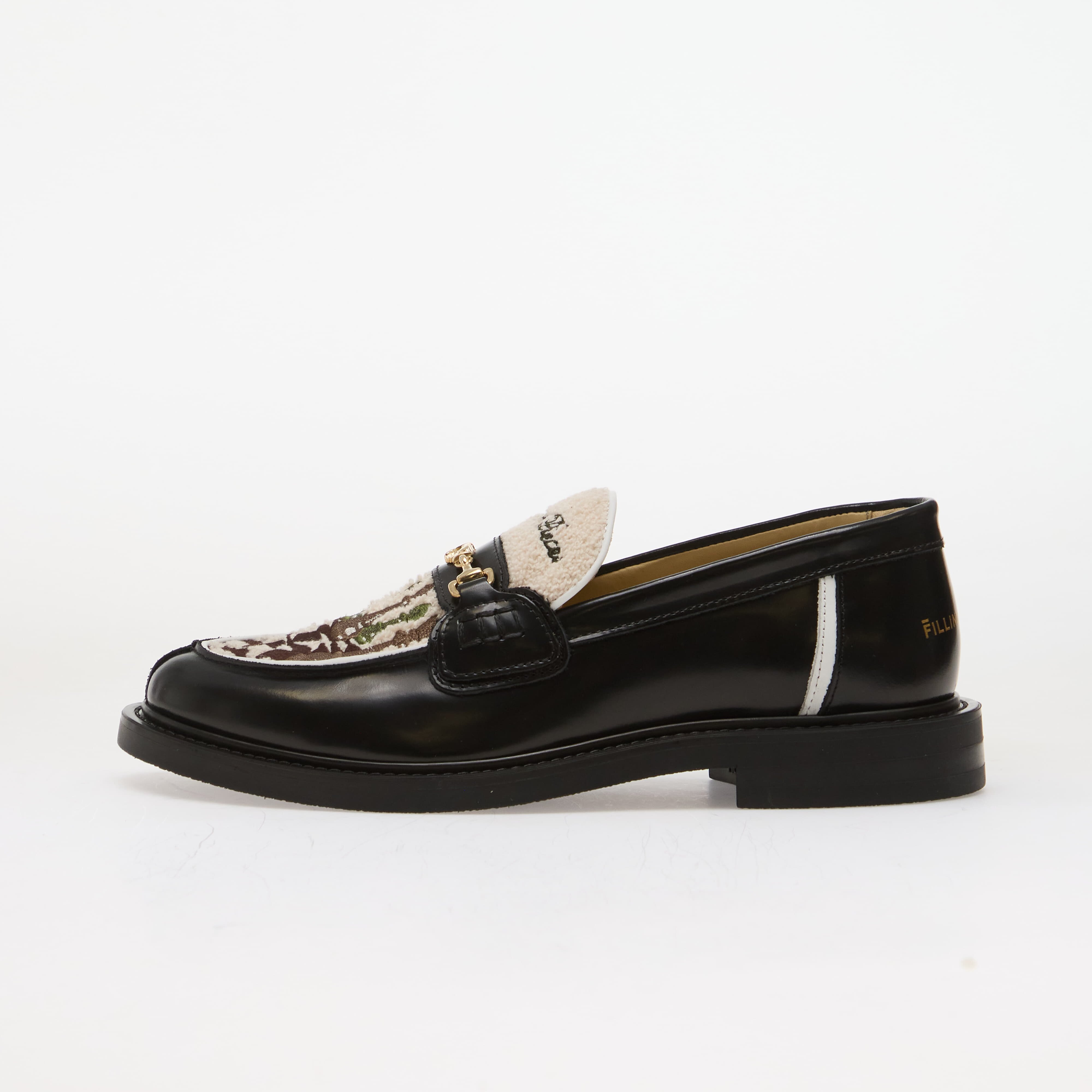 Filling Pieces Обувки Loafer Chess Black