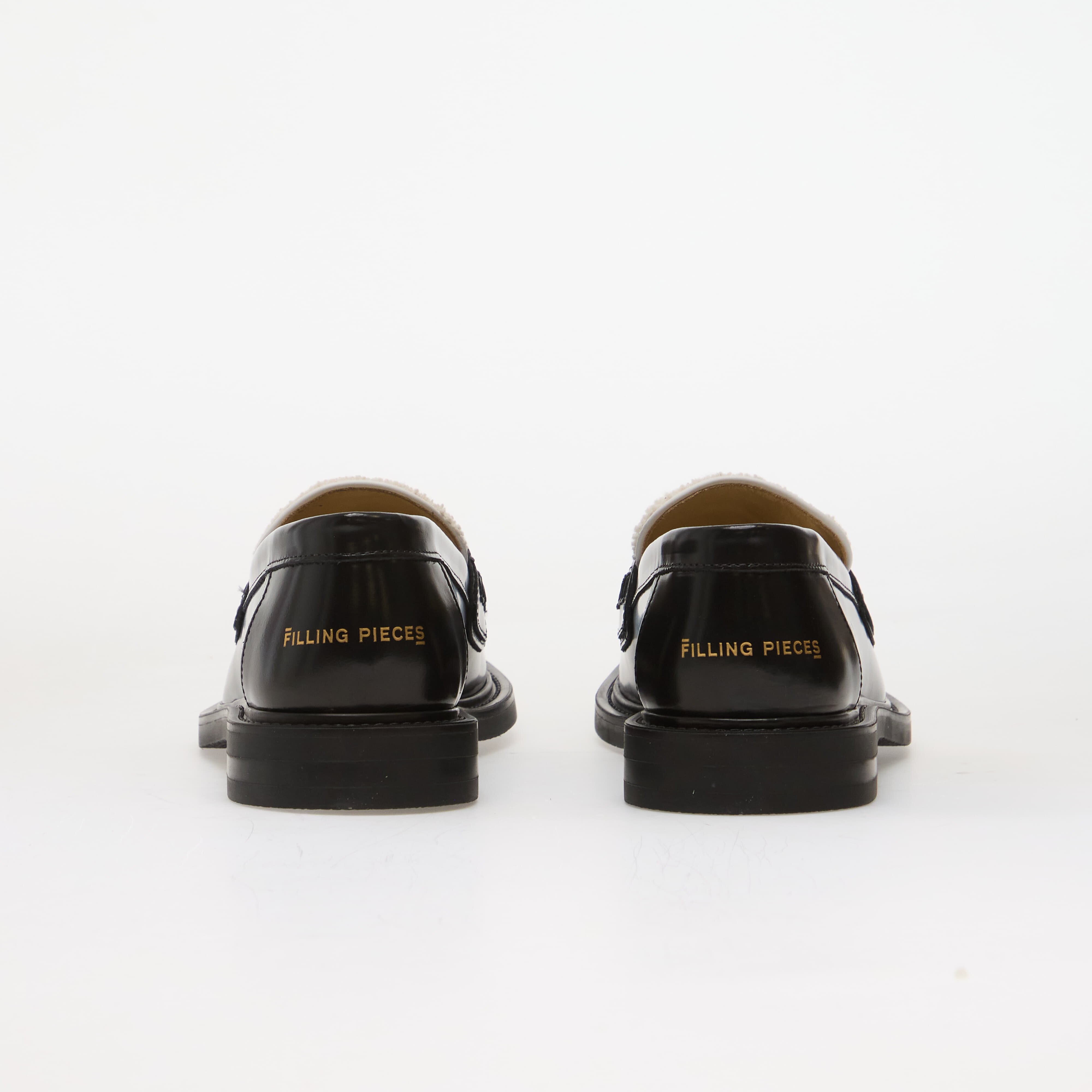 Filling Pieces Обувки Loafer Chess Black