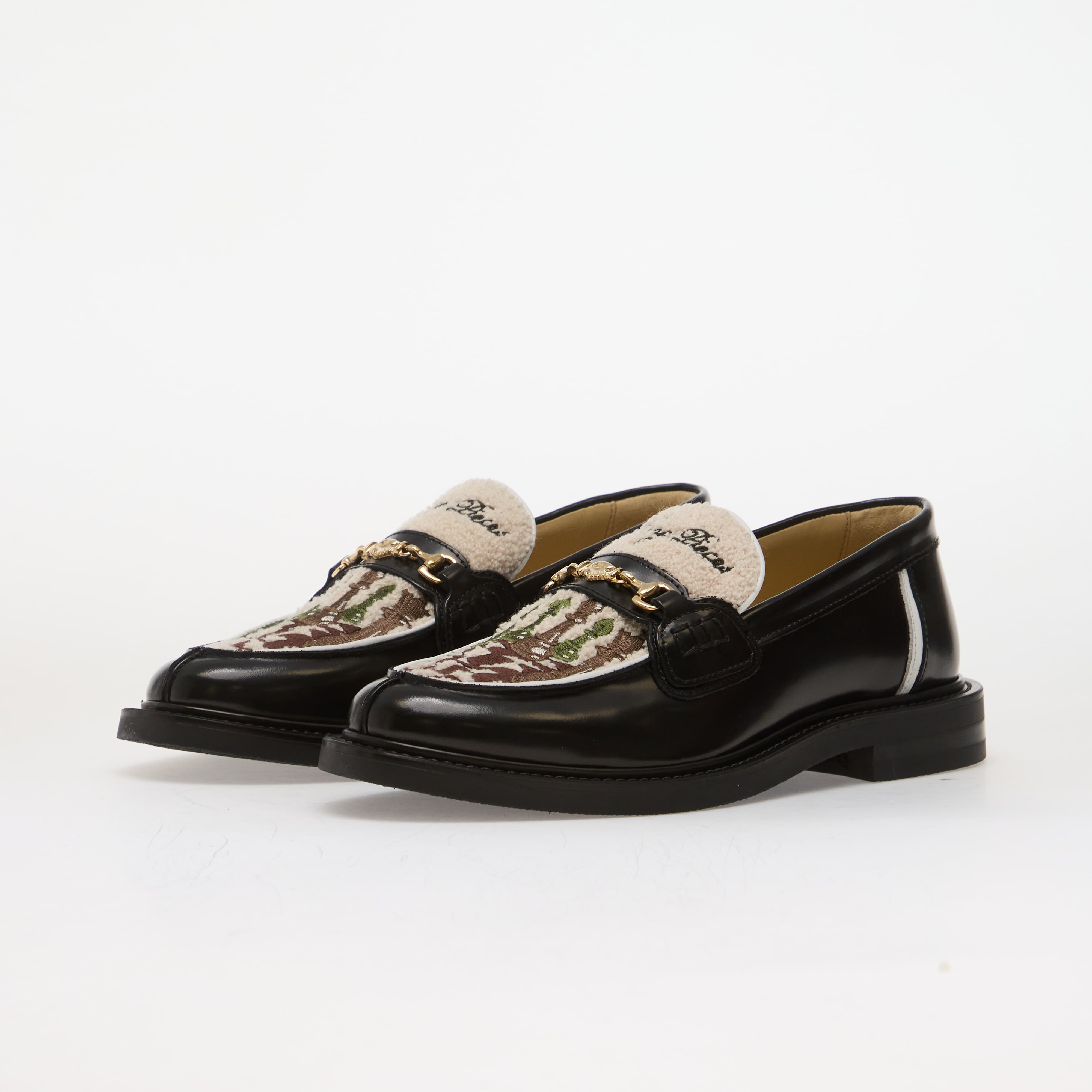 Filling Pieces Обувки Loafer Chess Black