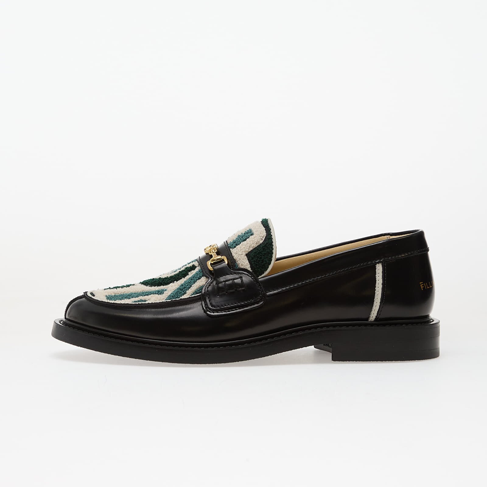 Filling Pieces Обувки Loafer Gowtu Black