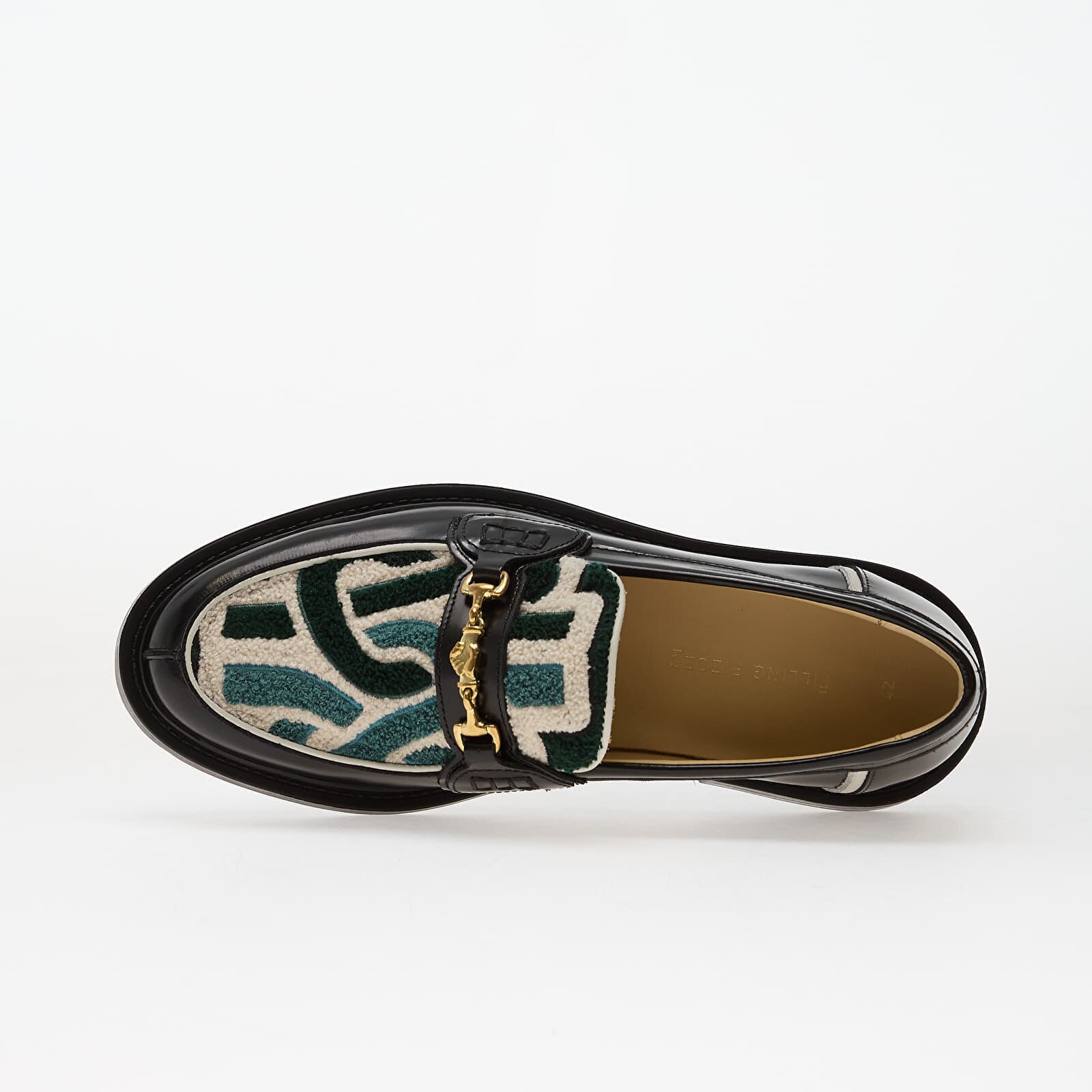 Filling Pieces Обувки Loafer Gowtu Black