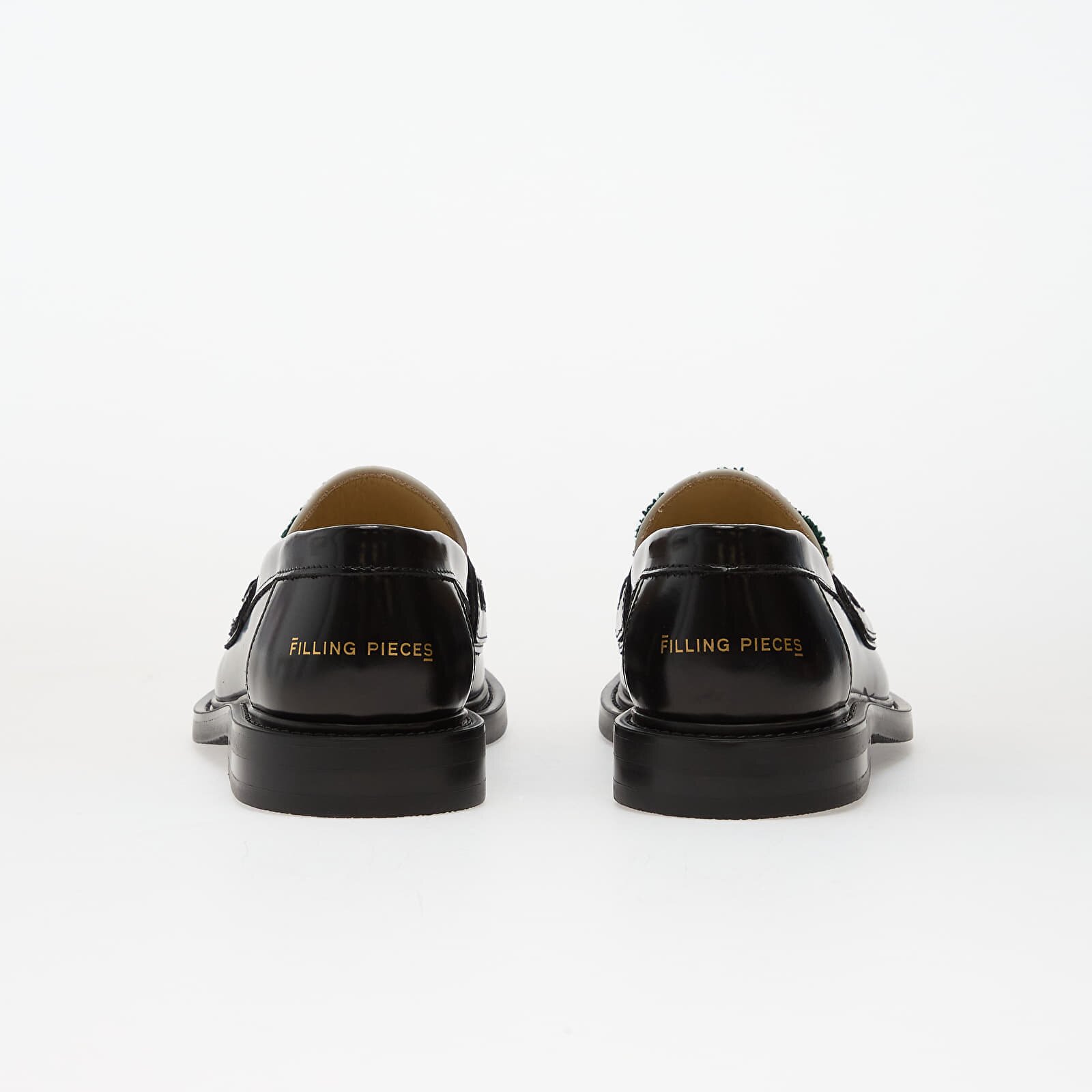 Filling Pieces Обувки Loafer Gowtu Black