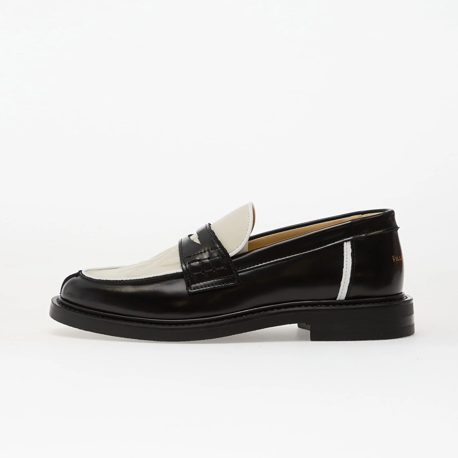 Filling Pieces Обувки Loafer Gowtu Solid Off White