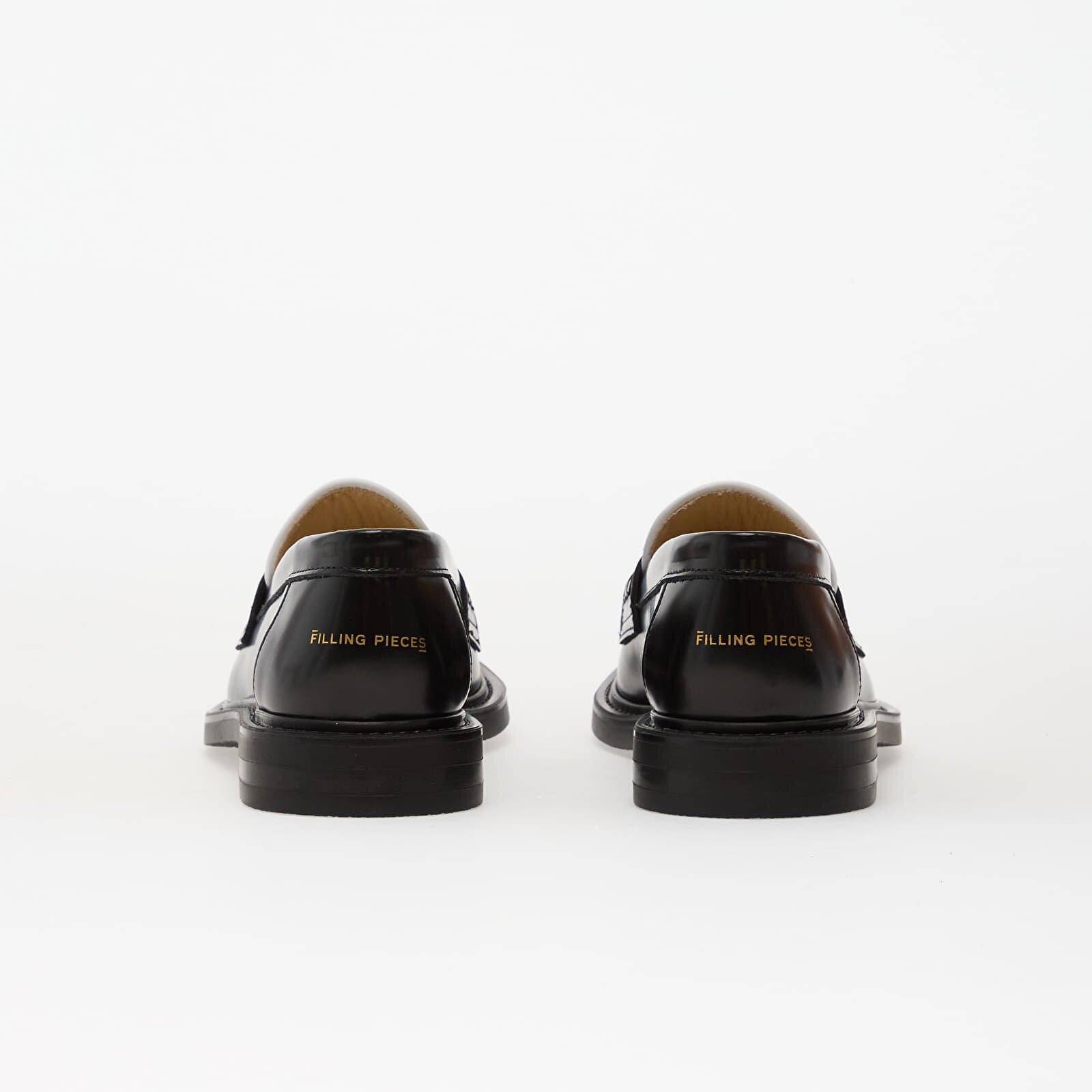 Filling Pieces Обувки Loafer Gowtu Solid Off White