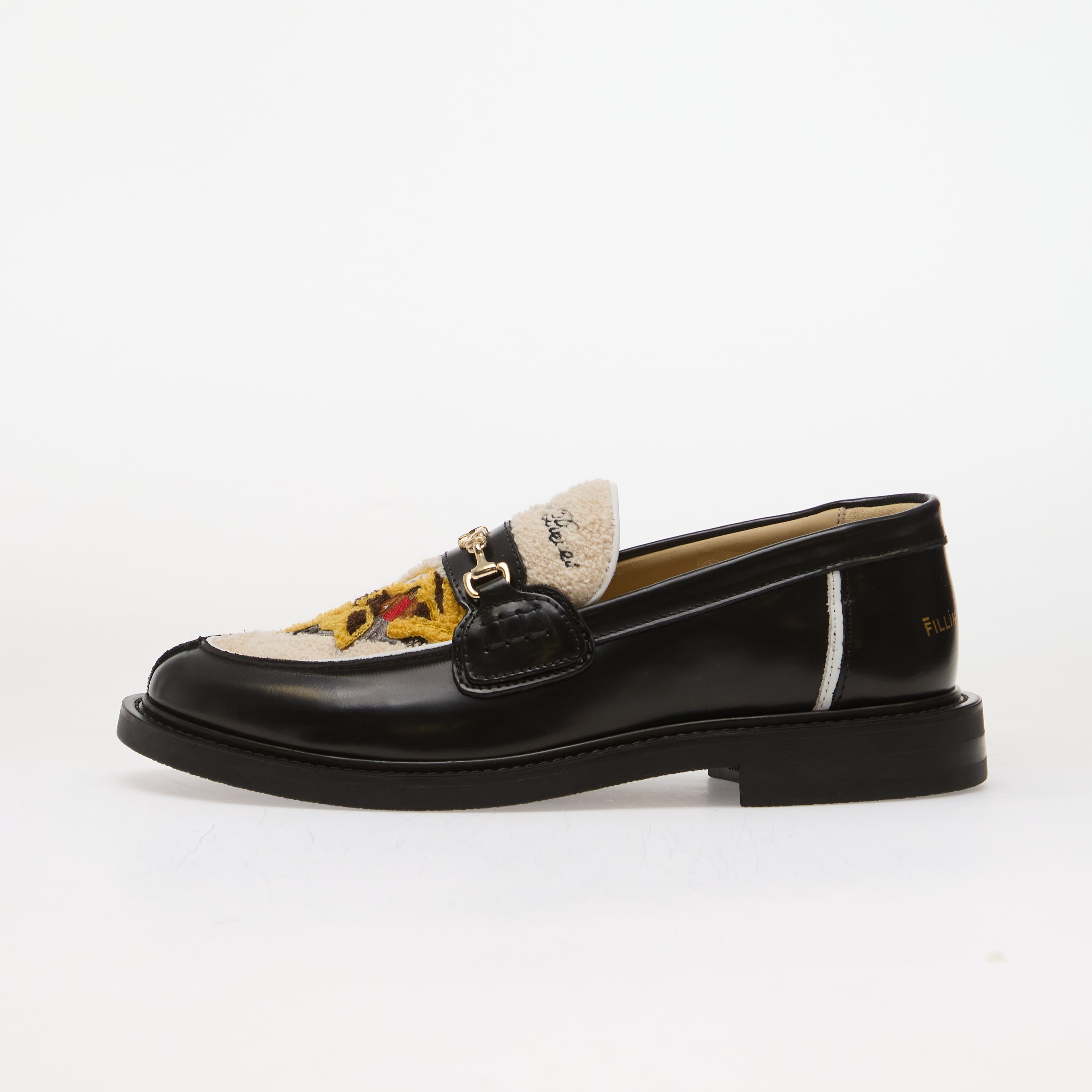 Filling Pieces Обувки Loafer Yellow Cab Black