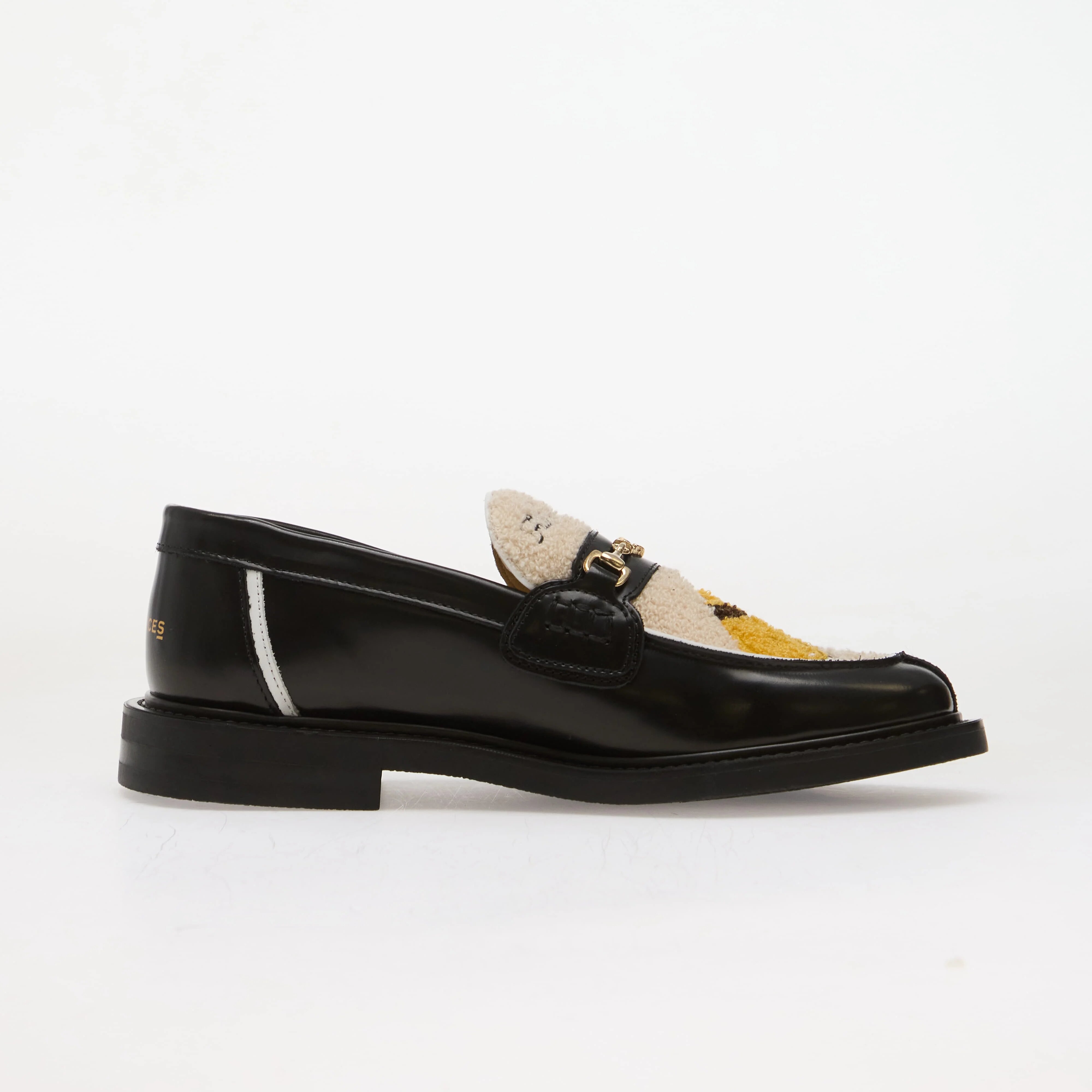 Filling Pieces Обувки Loafer Yellow Cab Black