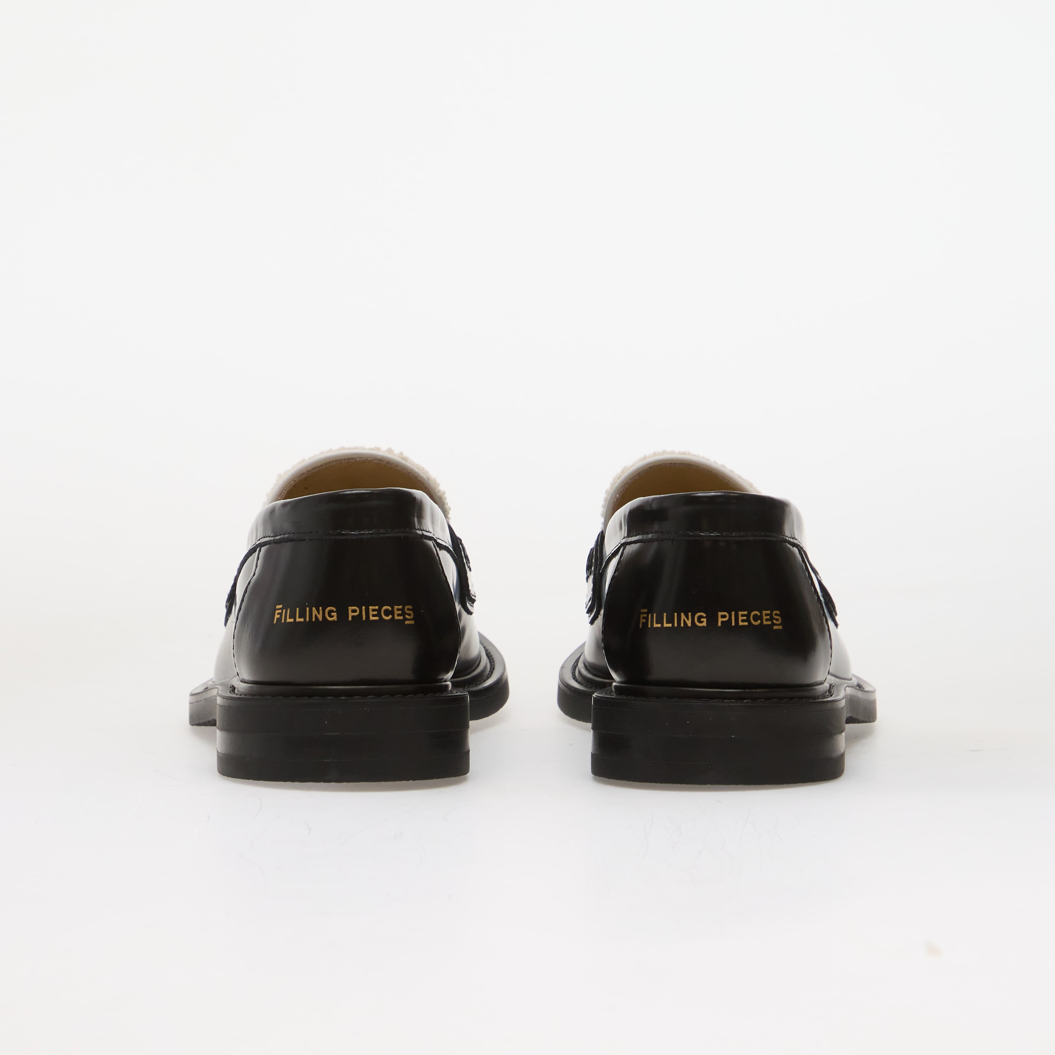 Filling Pieces Обувки Loafer Yellow Cab Black