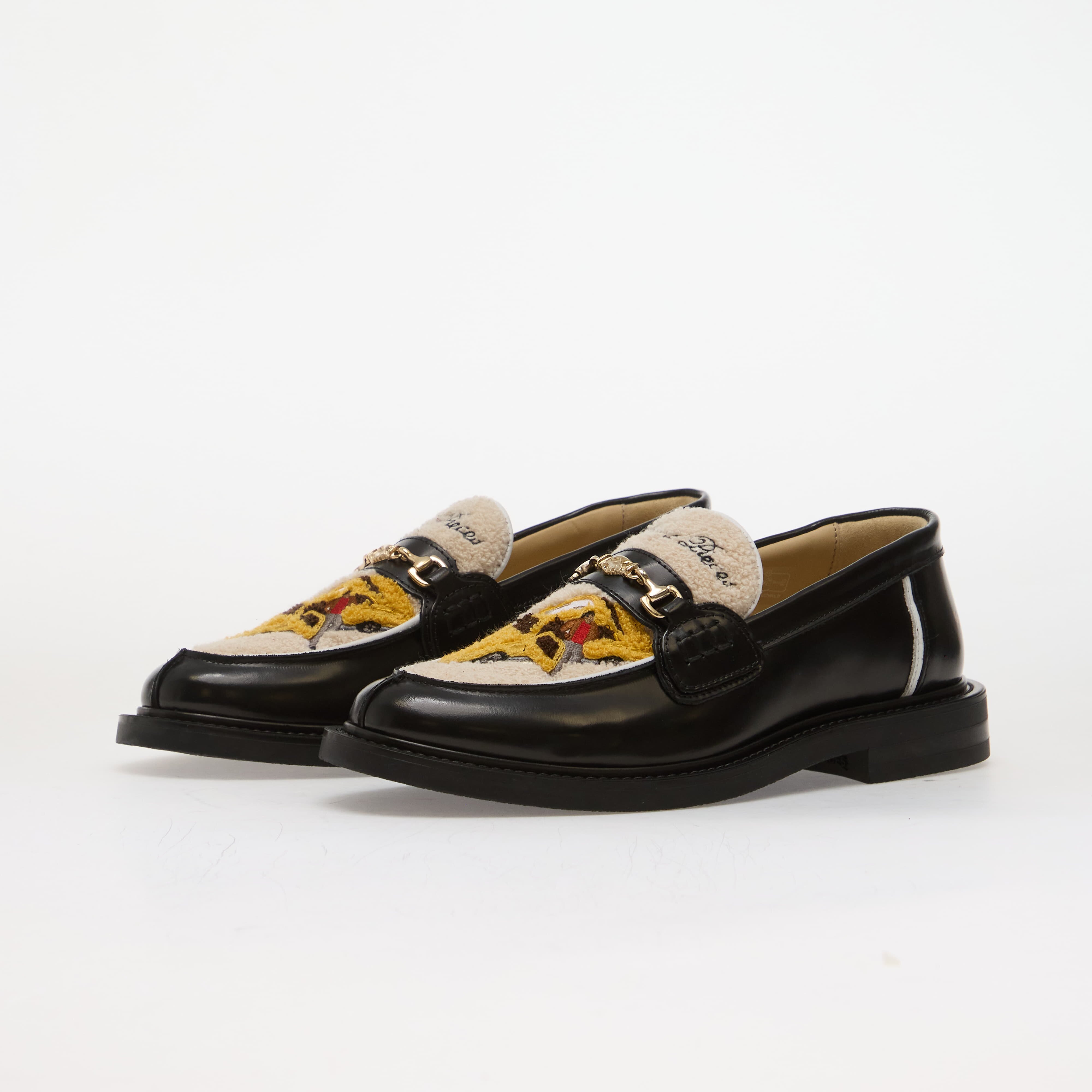 Filling Pieces Обувки Loafer Yellow Cab Black