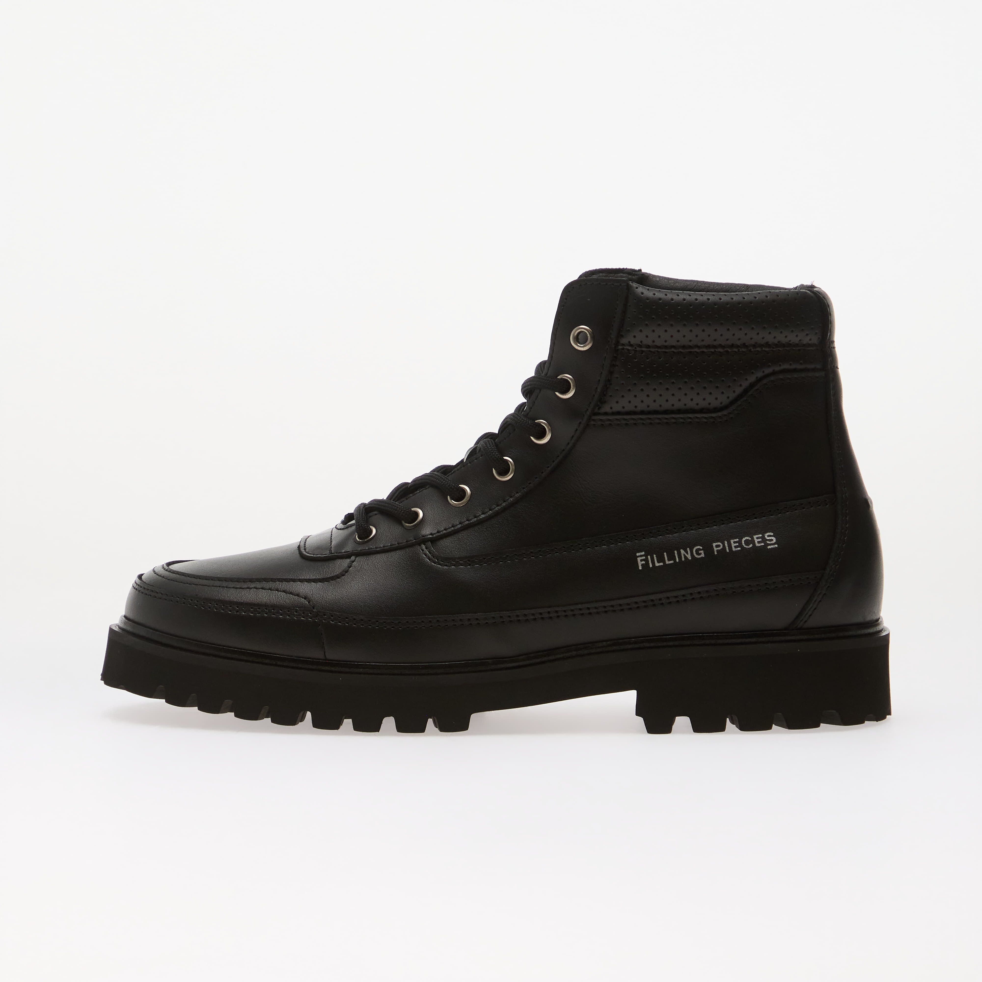 Filling Pieces Обувки Mountain Boot Peak Line Black