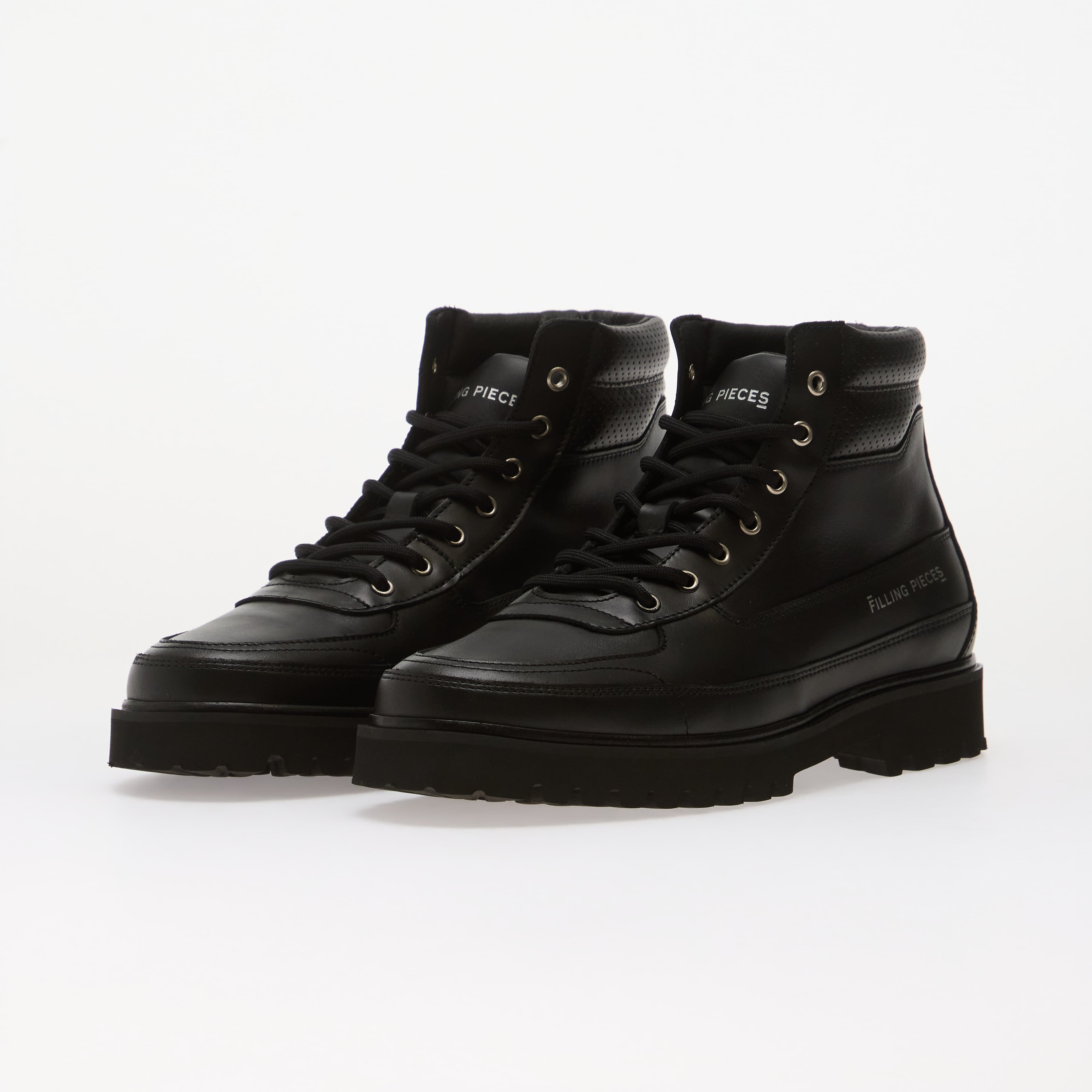 Filling Pieces Обувки Mountain Boot Peak Line Black