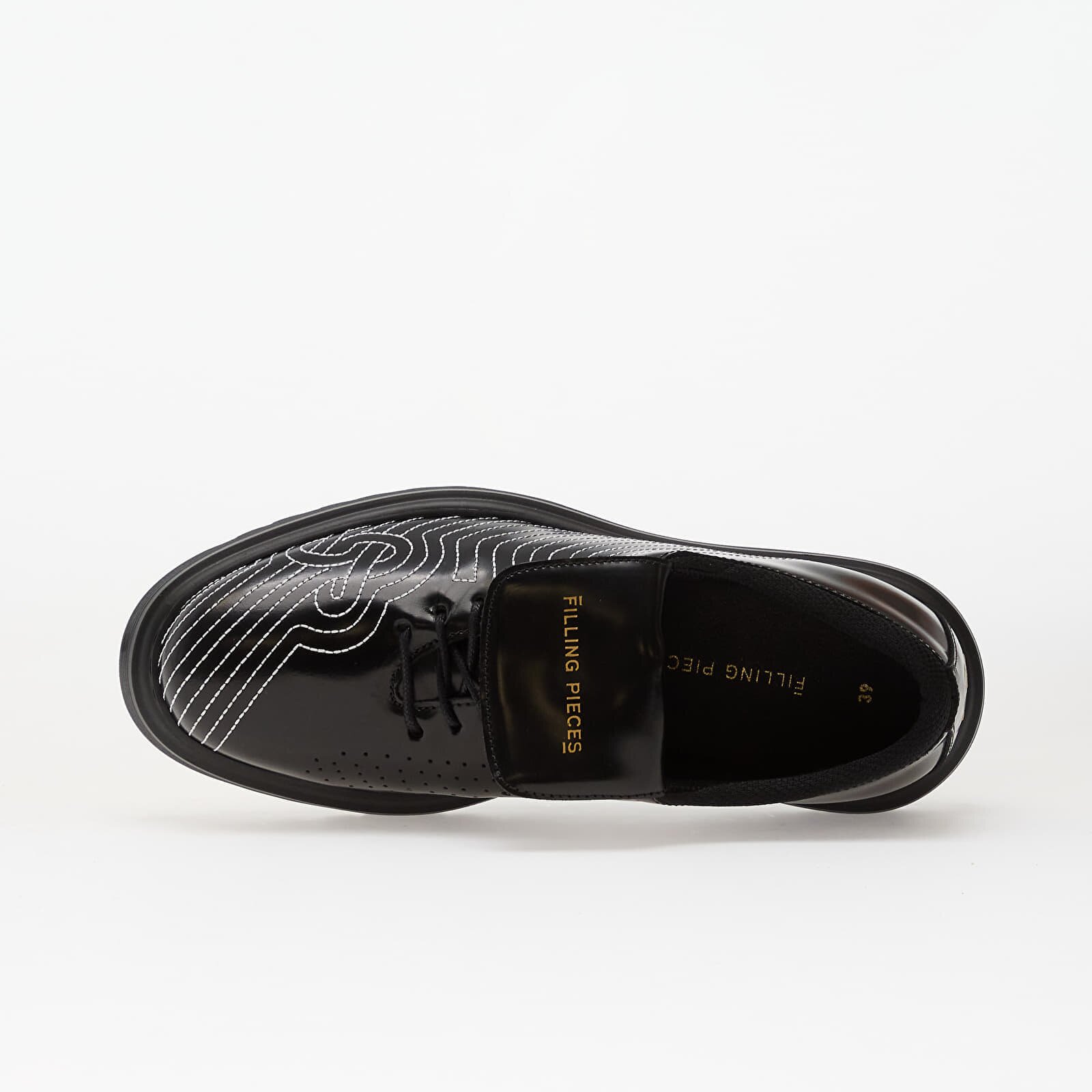 Filling Pieces Сникърси Derby Football Black