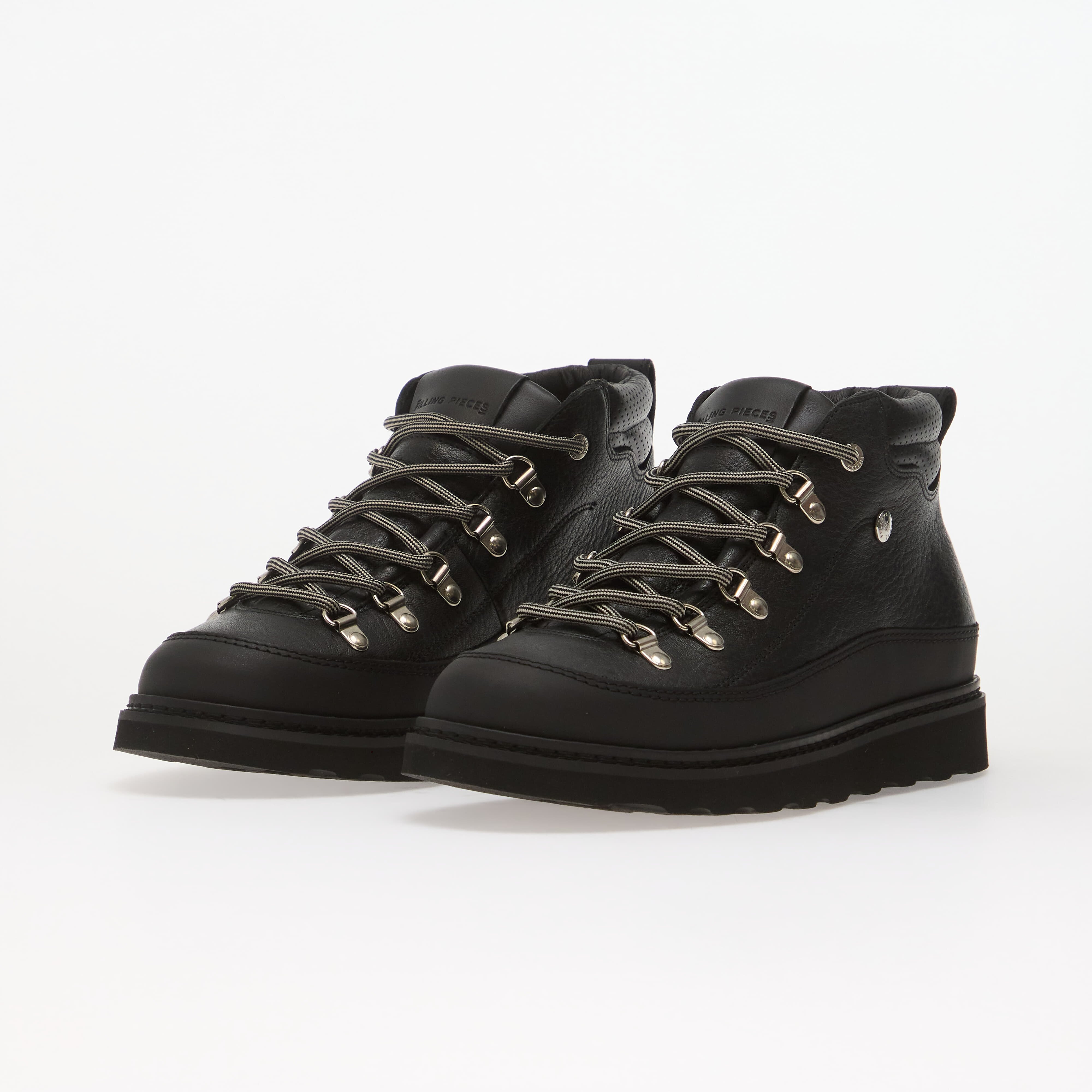 Filling Pieces Сникърси Glacier Boot Grain Black