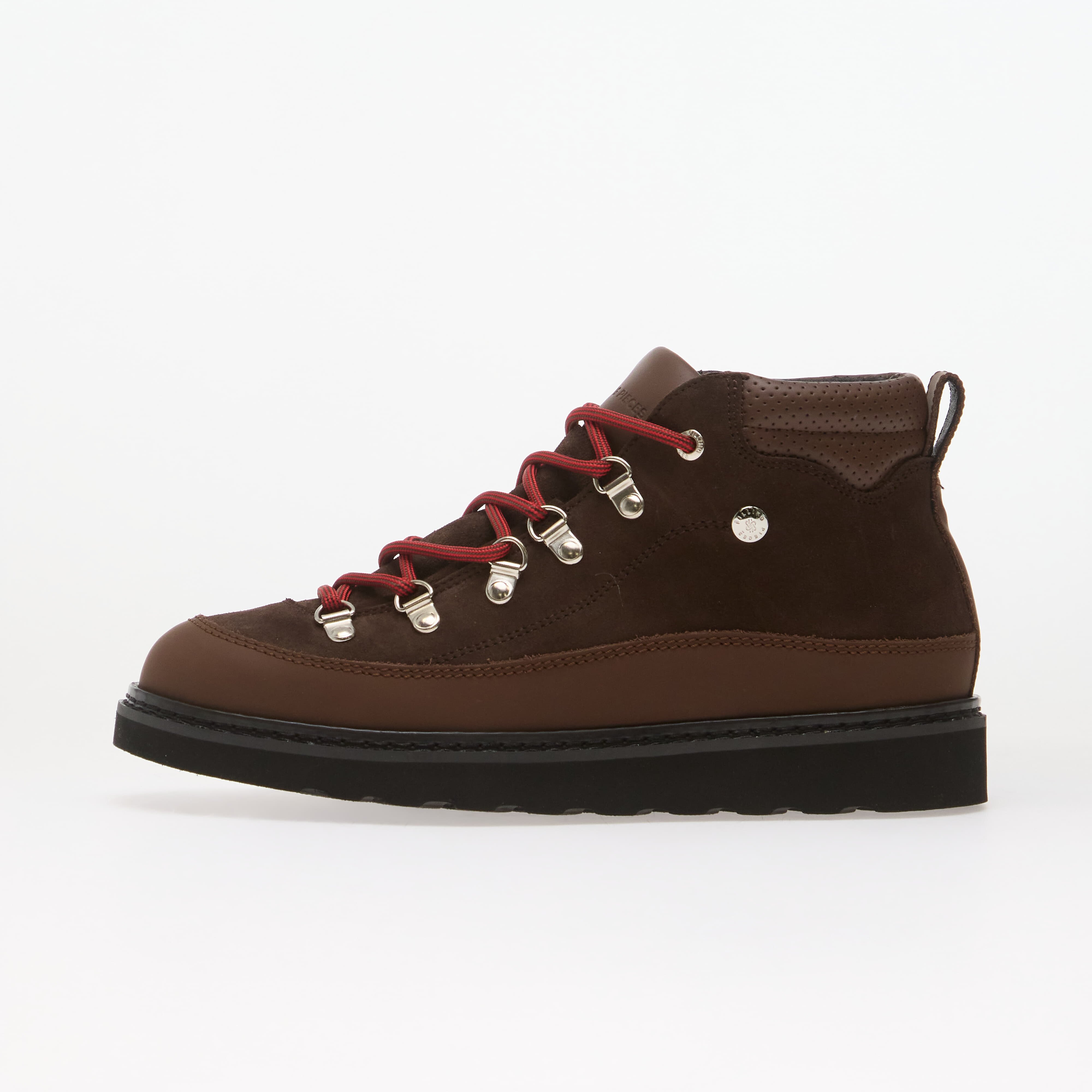 Filling Pieces Сникърси Glacier Boot Suede Chocolate