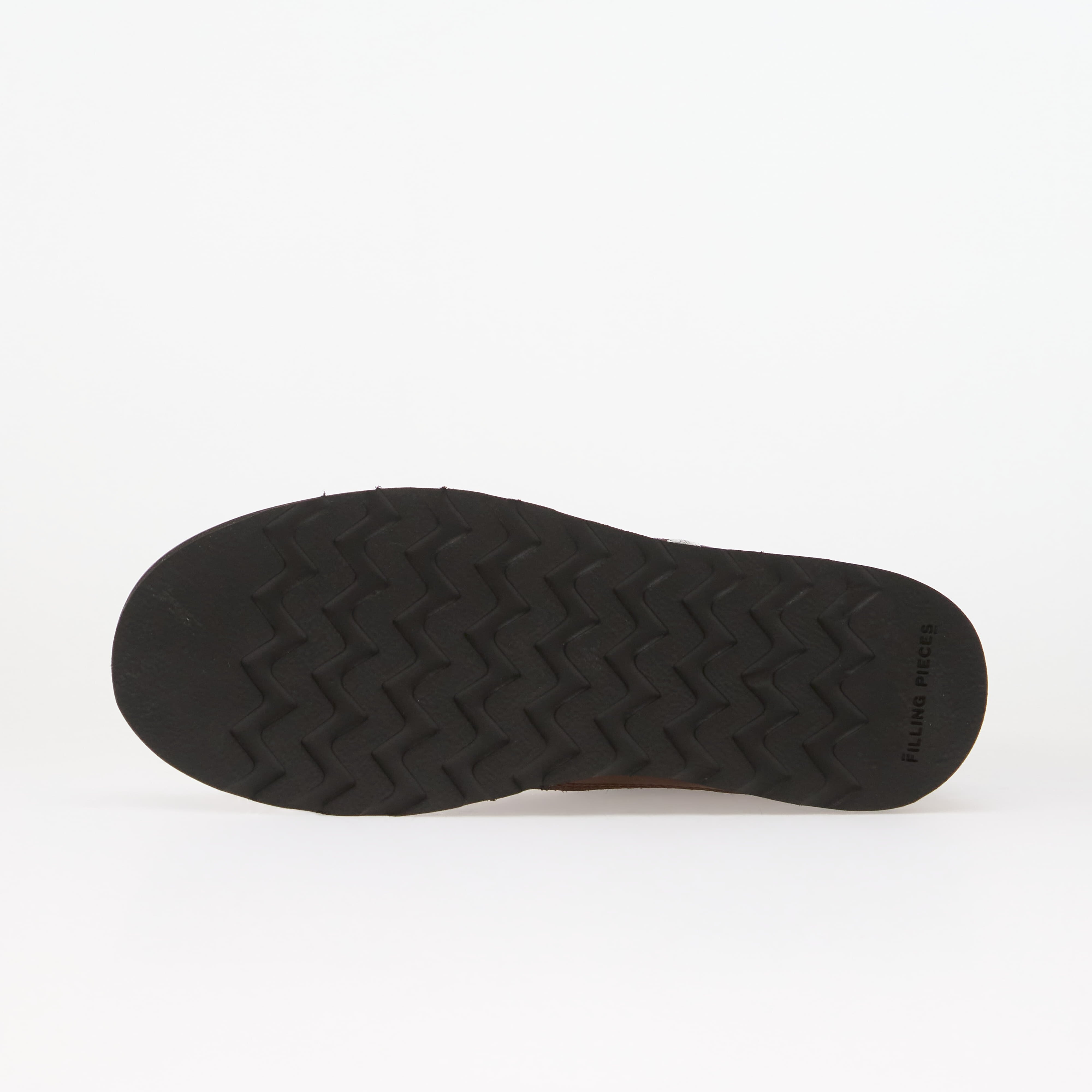 Filling Pieces Сникърси Glacier Boot Suede Chocolate
