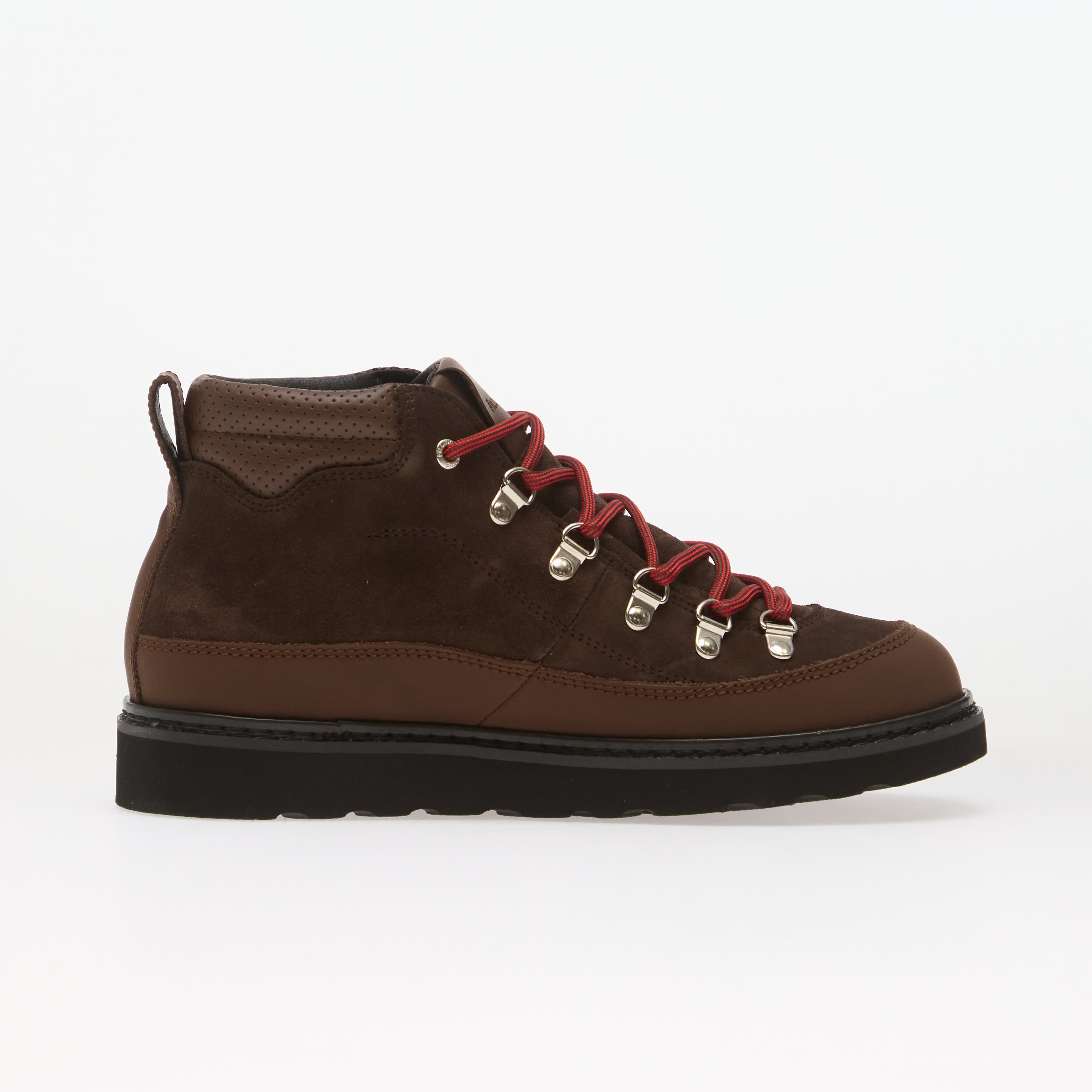 Filling Pieces Сникърси Glacier Boot Suede Chocolate