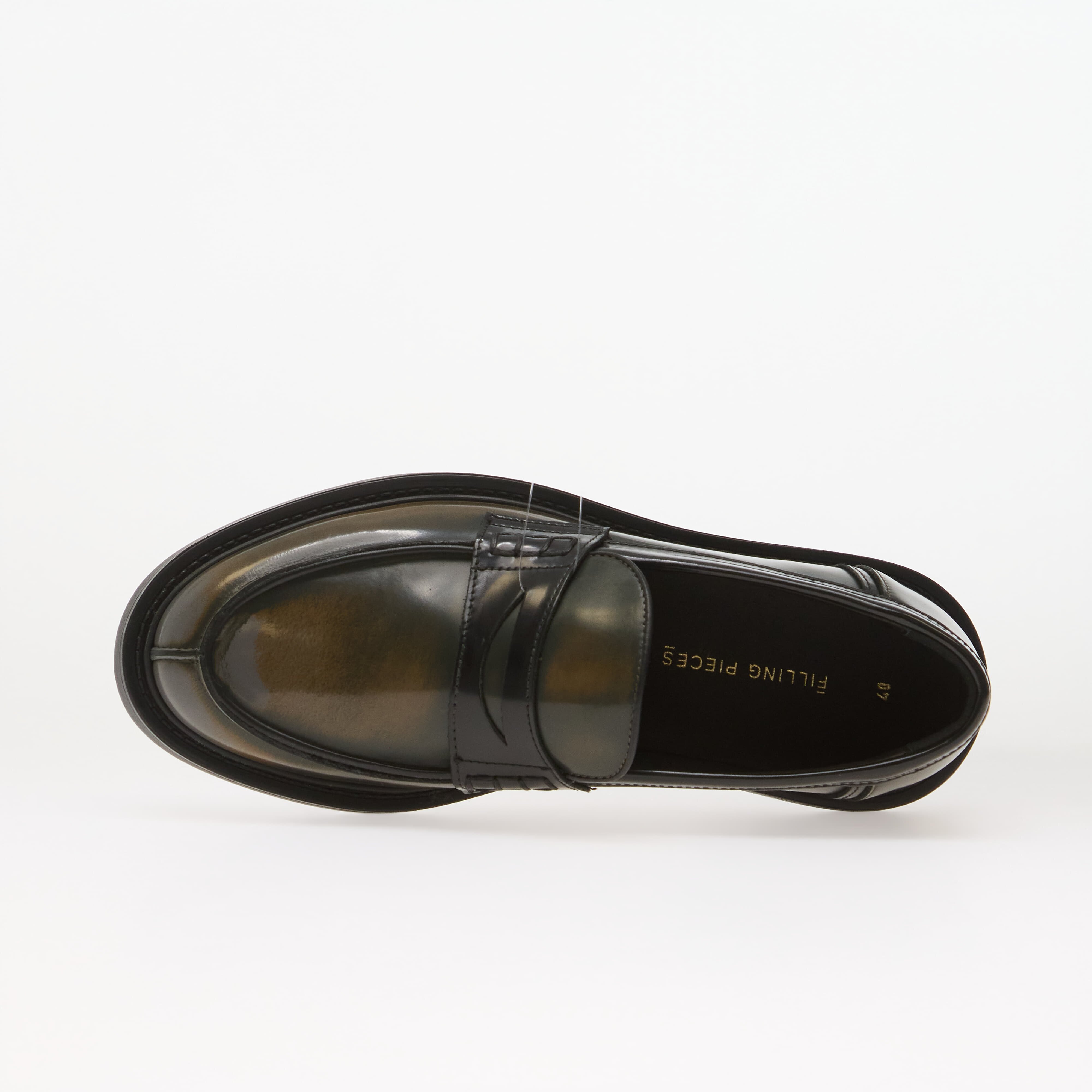 Filling Pieces Сникърси Loafer Brushed Charcoal