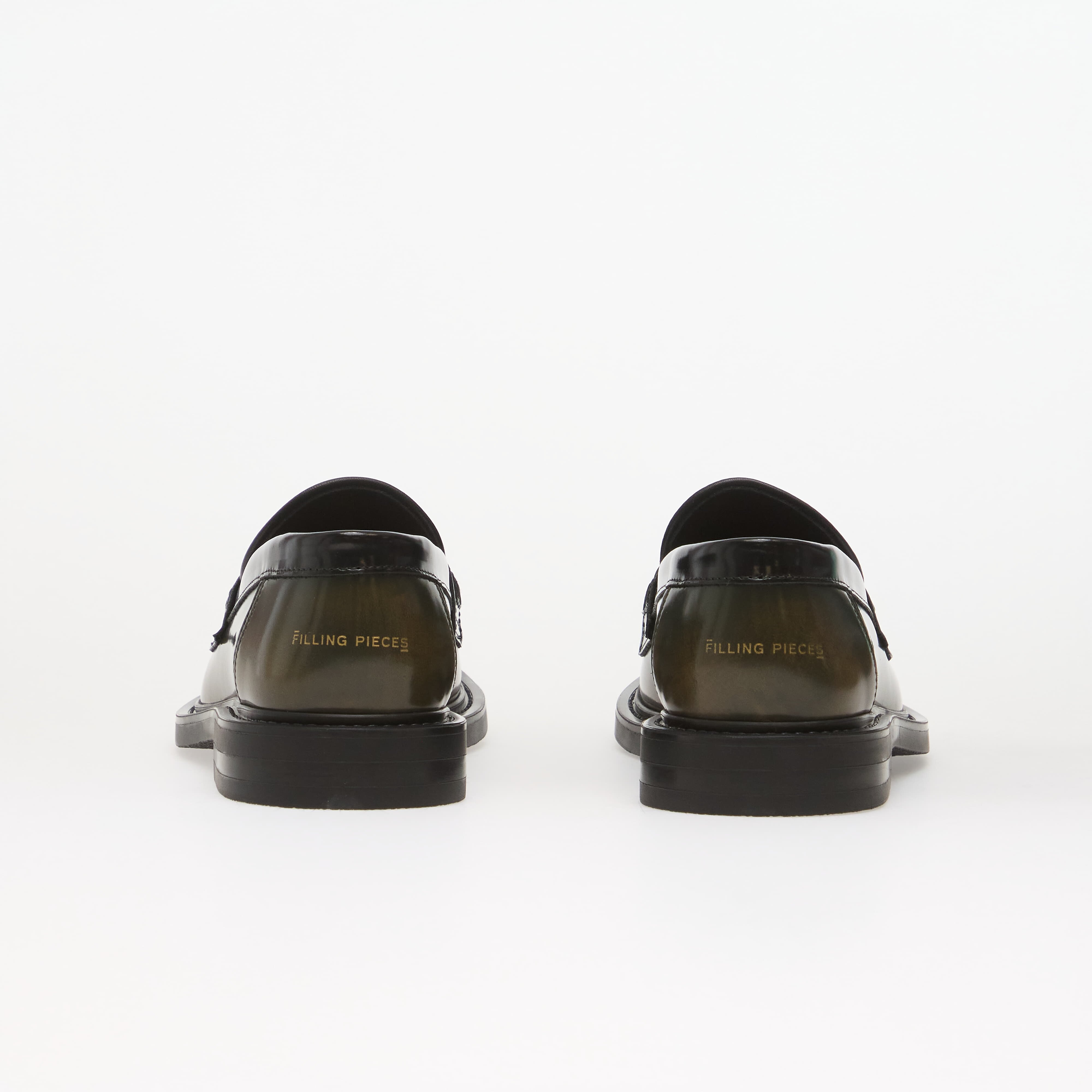 Filling Pieces Сникърси Loafer Brushed Charcoal