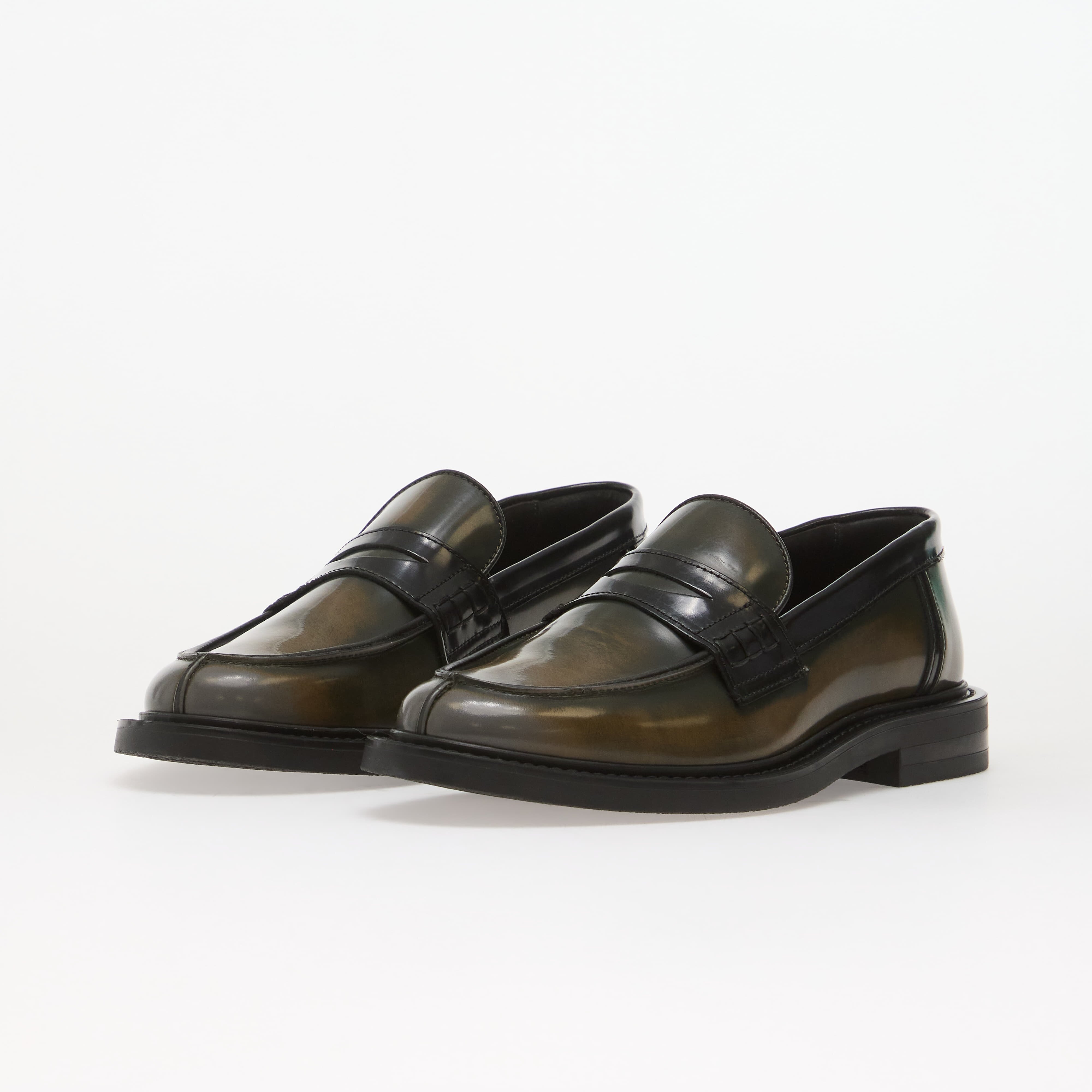Filling Pieces Сникърси Loafer Brushed Charcoal