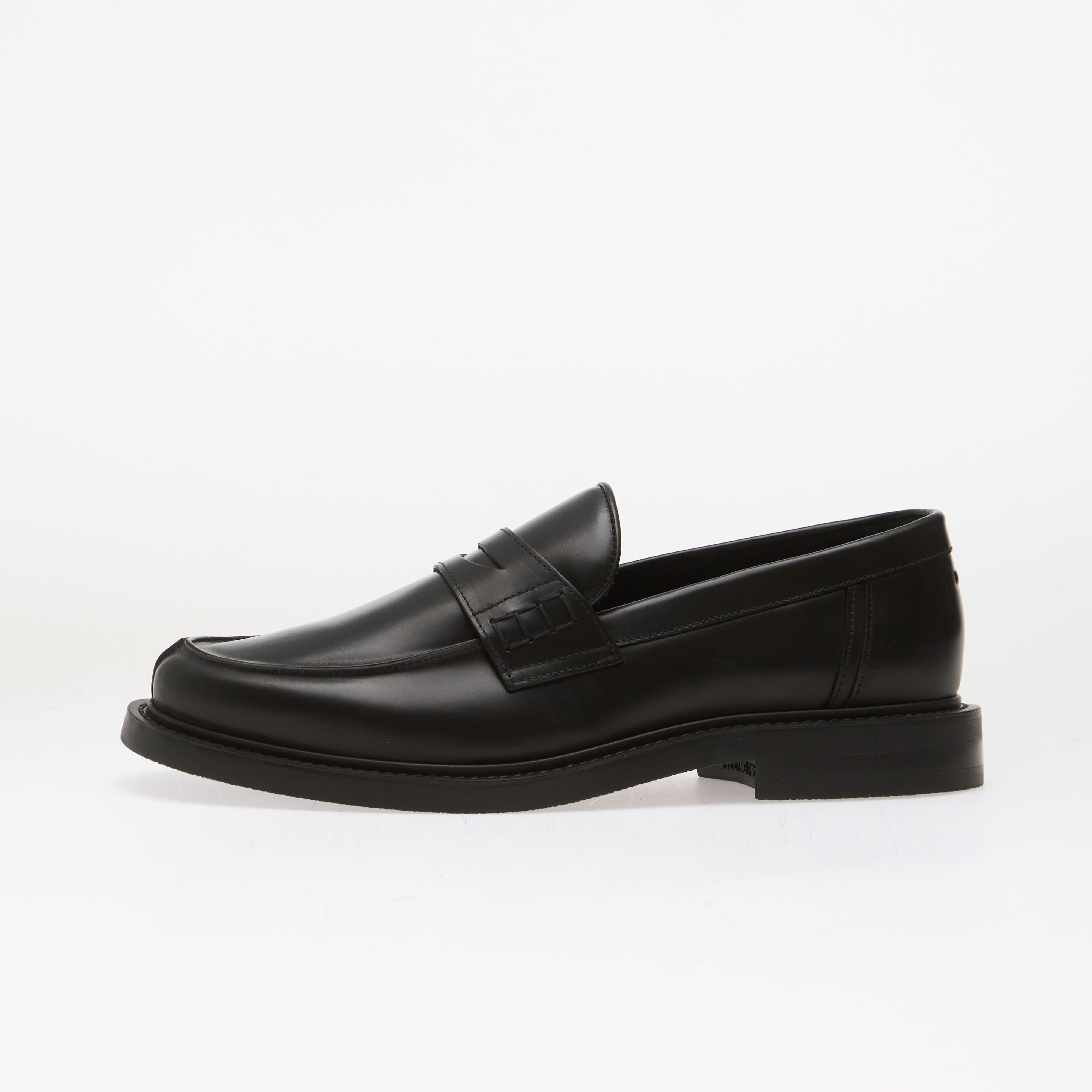 Filling Pieces Сникърси Loafer Polido Minimum Matte Black