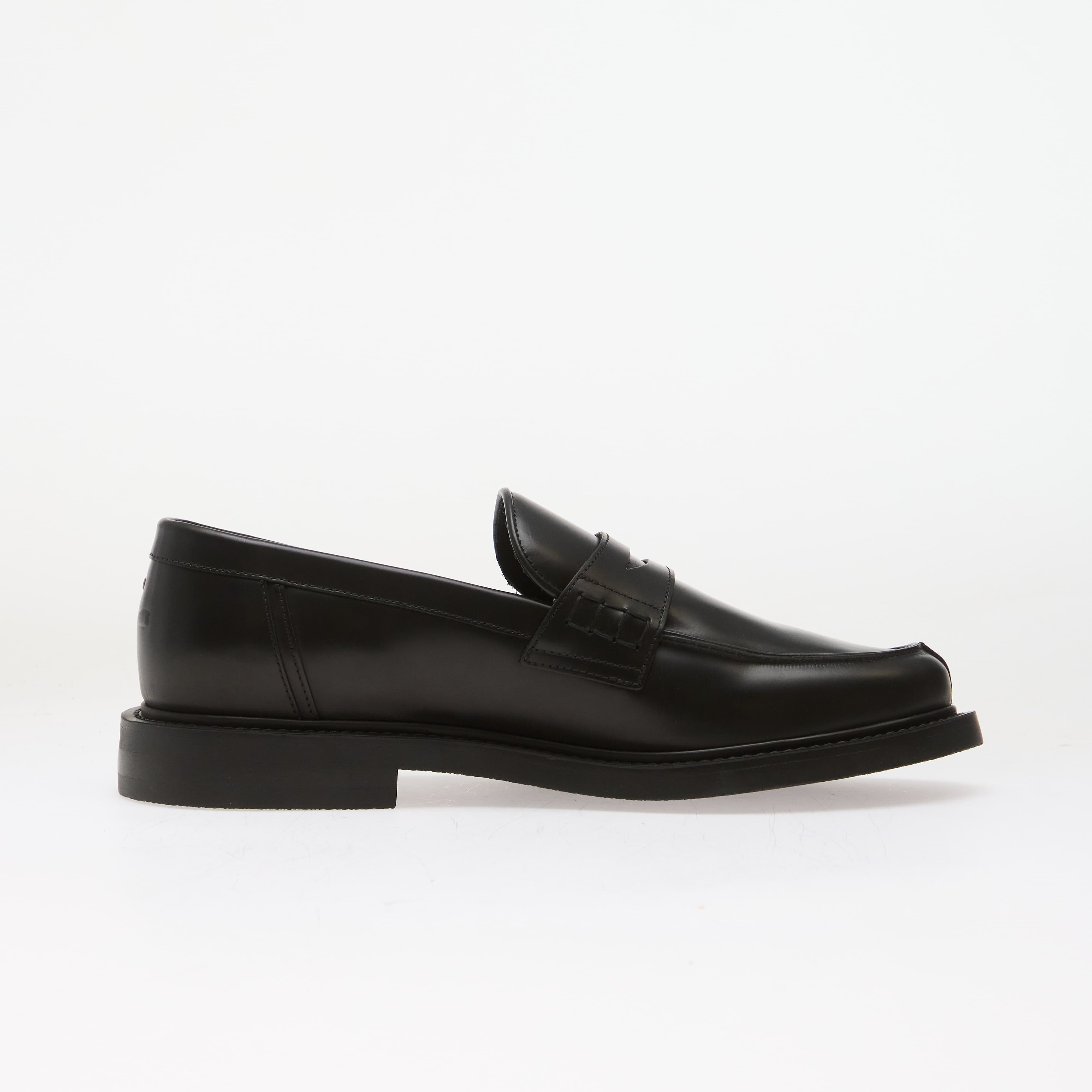 Filling Pieces Сникърси Loafer Polido Minimum Matte Black