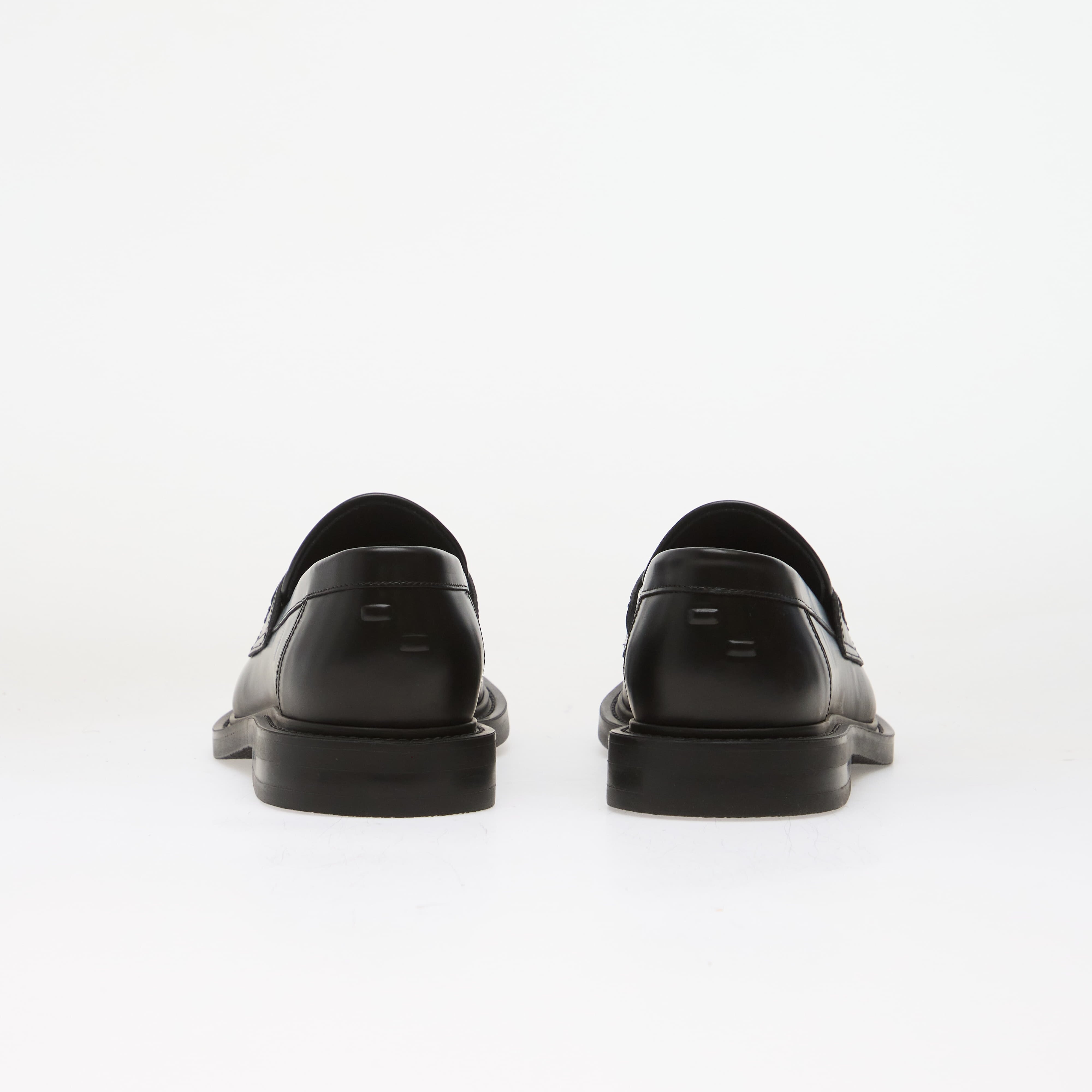 Filling Pieces Сникърси Loafer Polido Minimum Matte Black