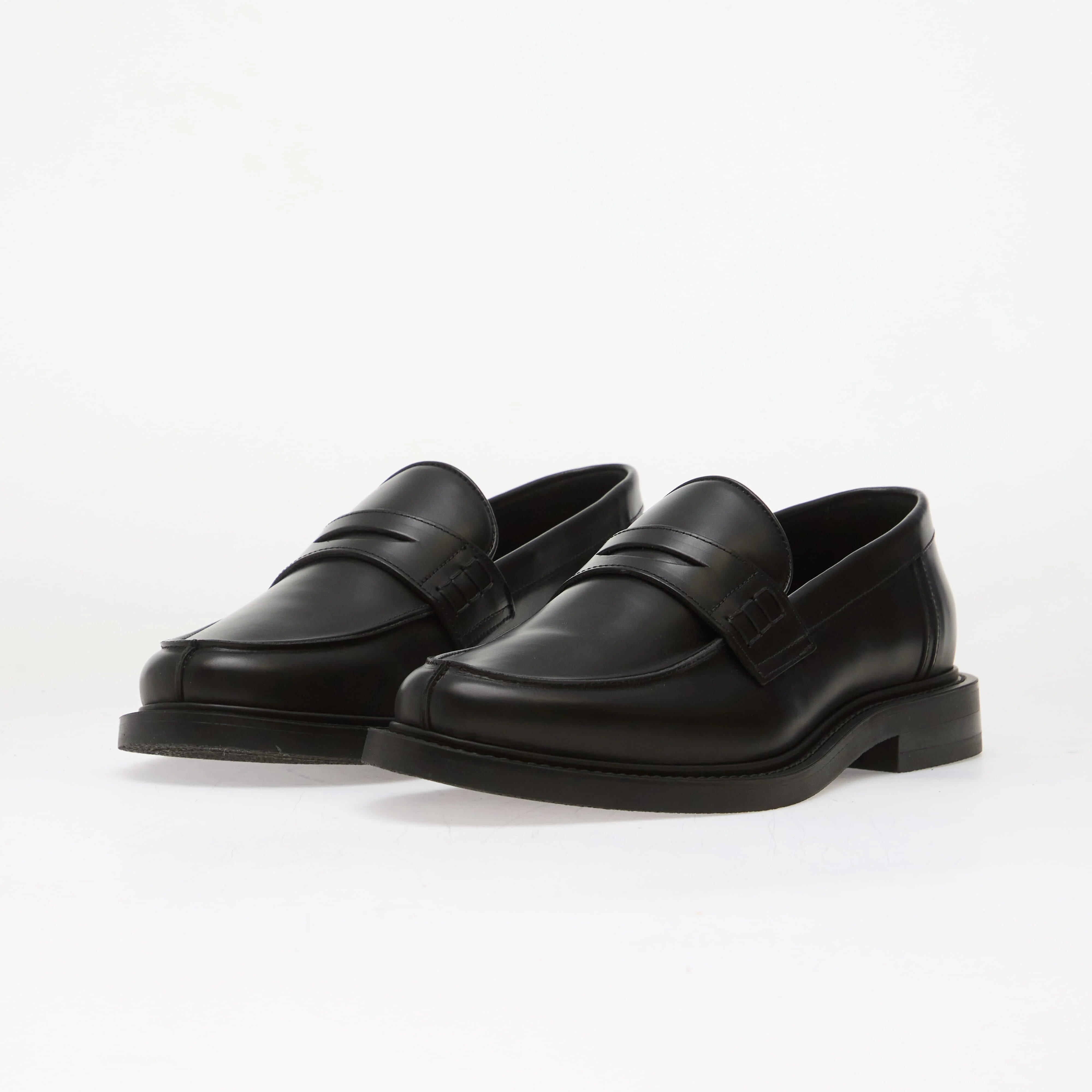 Filling Pieces Сникърси Loafer Polido Minimum Matte Black
