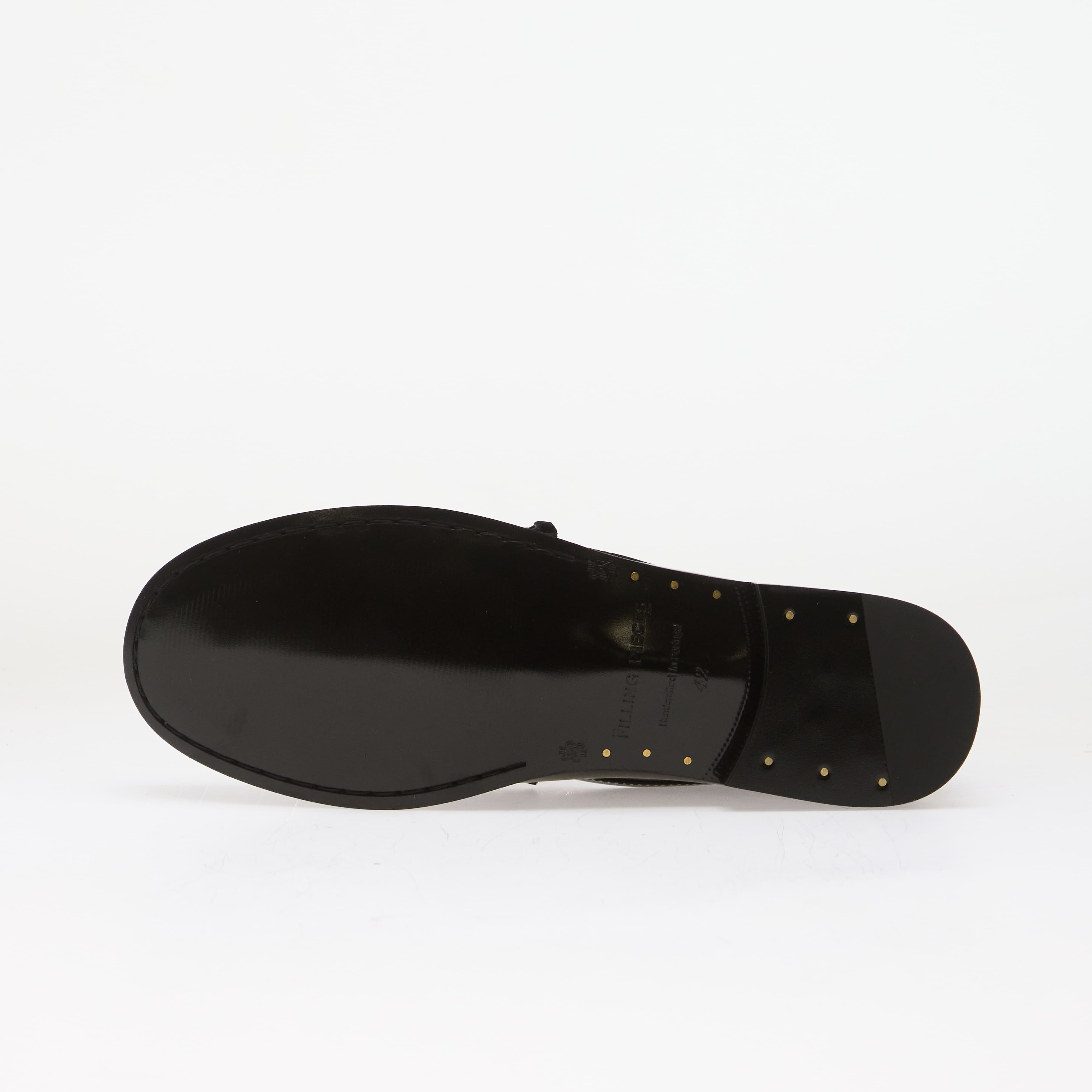 Filling Pieces Сникърси Lux Loafer Polido Black
