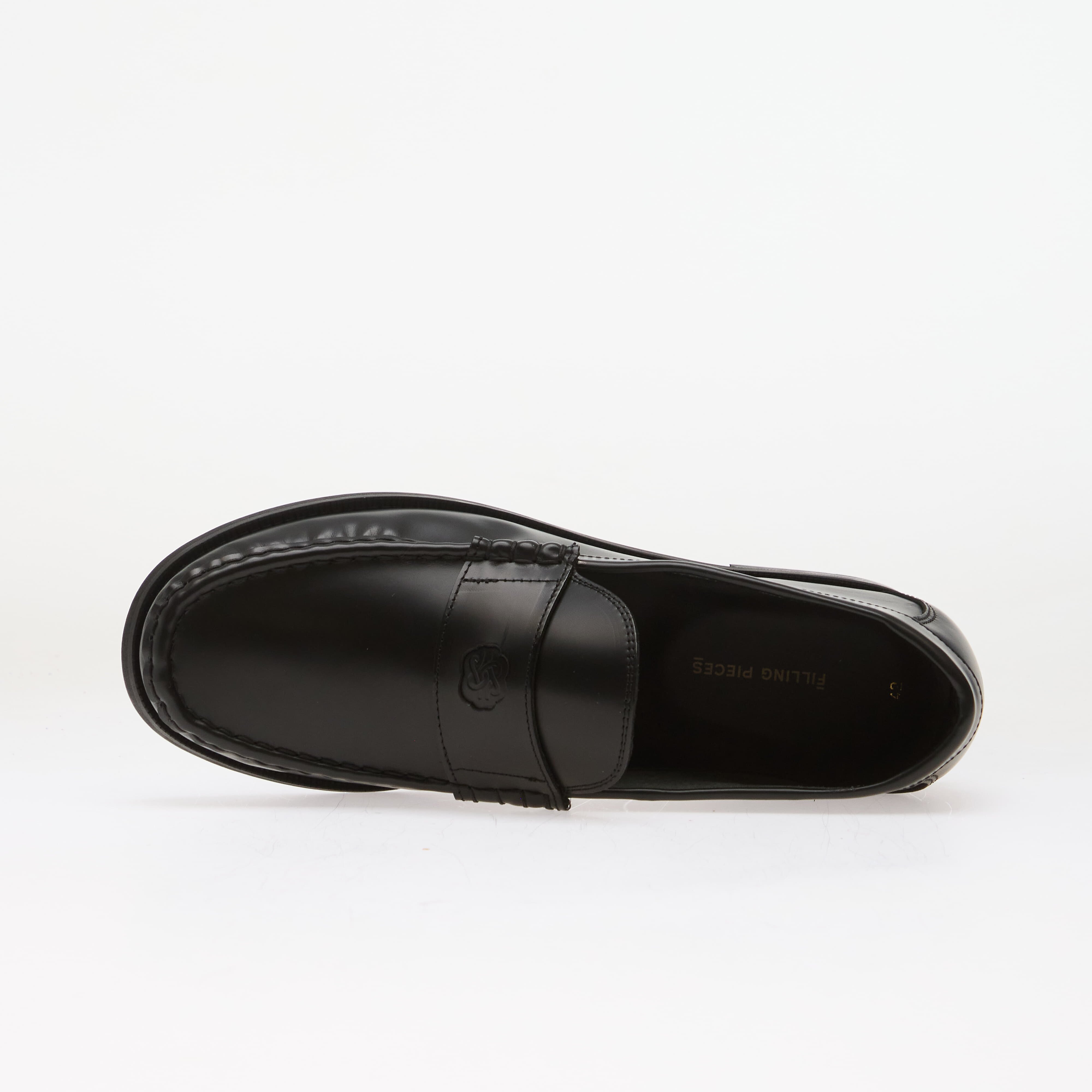 Filling Pieces Сникърси Lux Loafer Polido Black