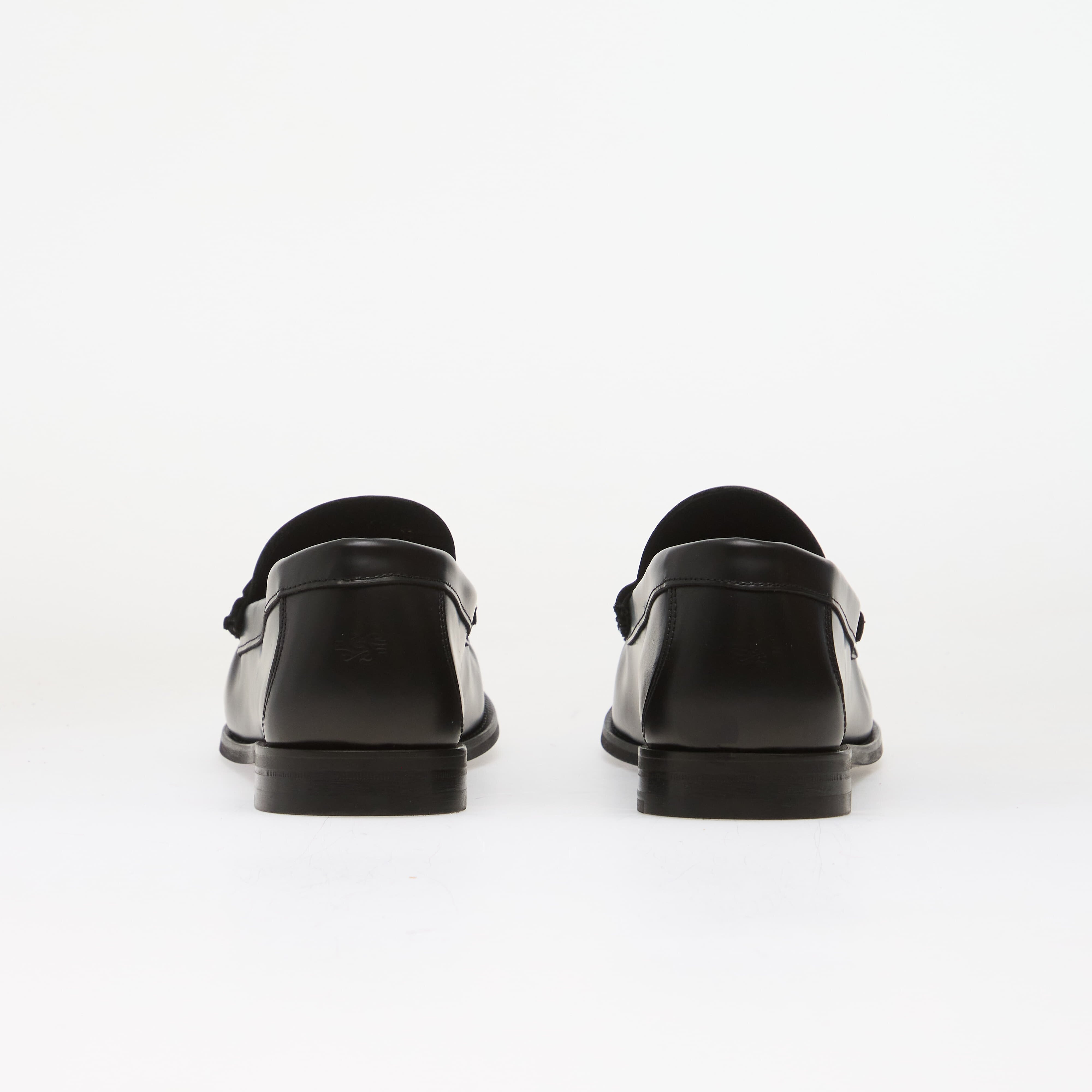 Filling Pieces Сникърси Lux Loafer Polido Black