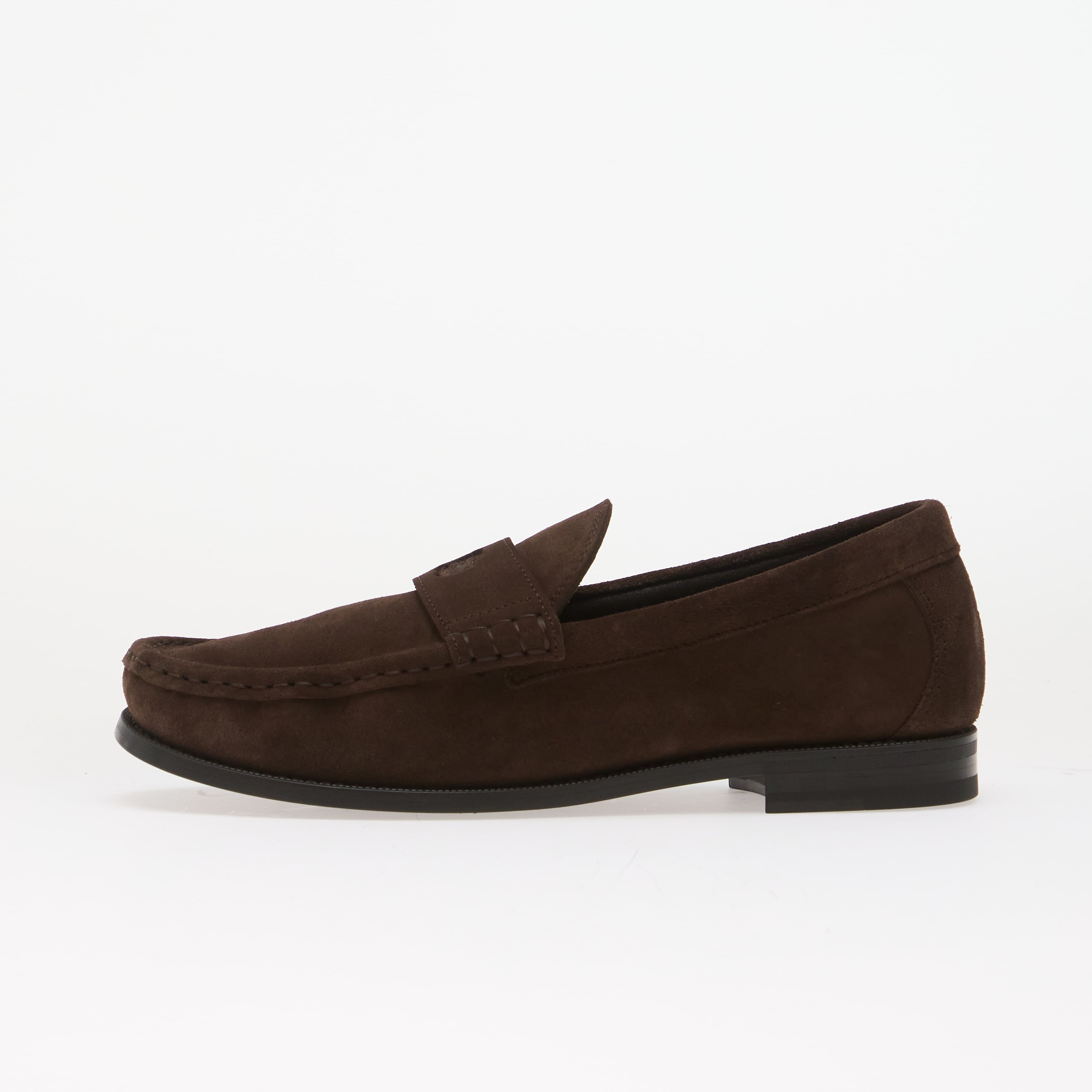 Filling Pieces Сникърси Lux Loafer Suede Chocolate
