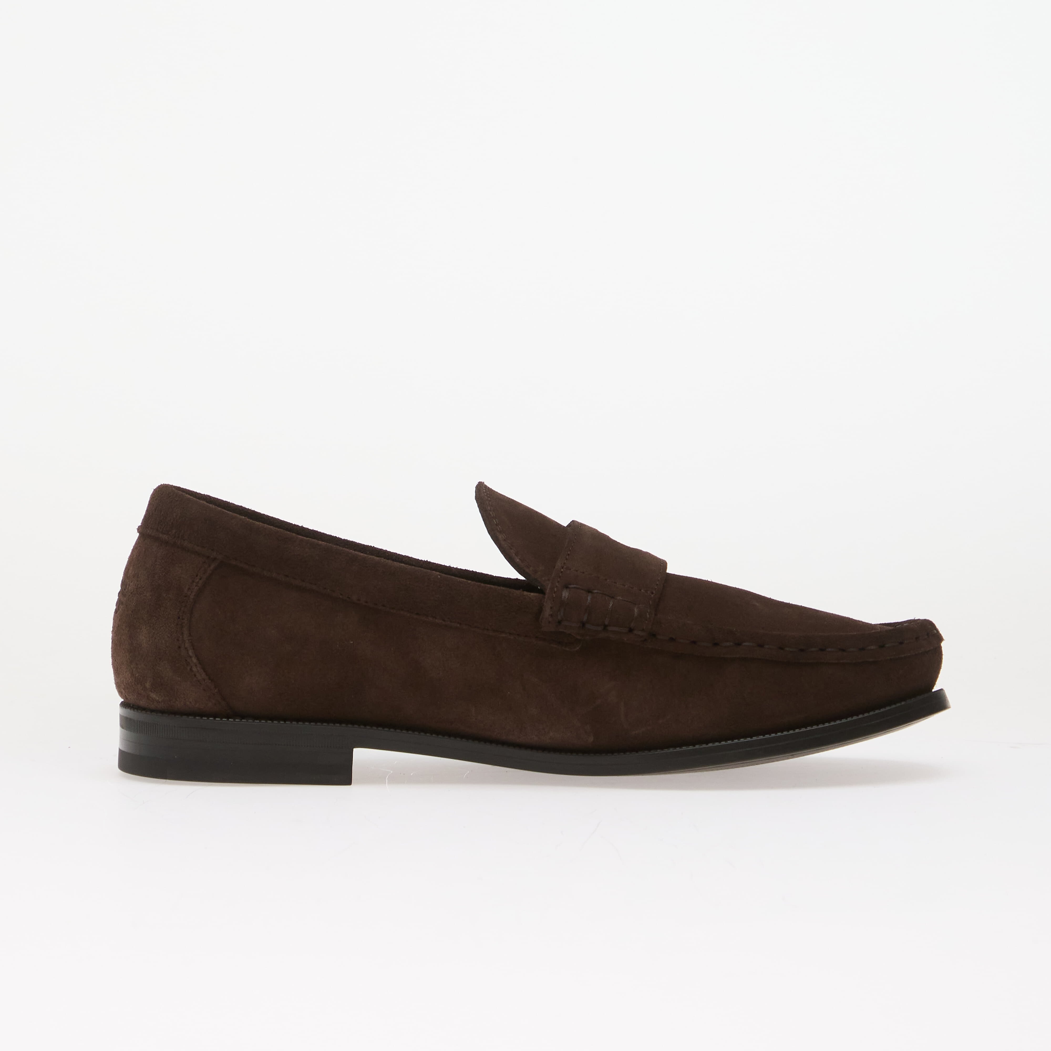 Filling Pieces Сникърси Lux Loafer Suede Chocolate