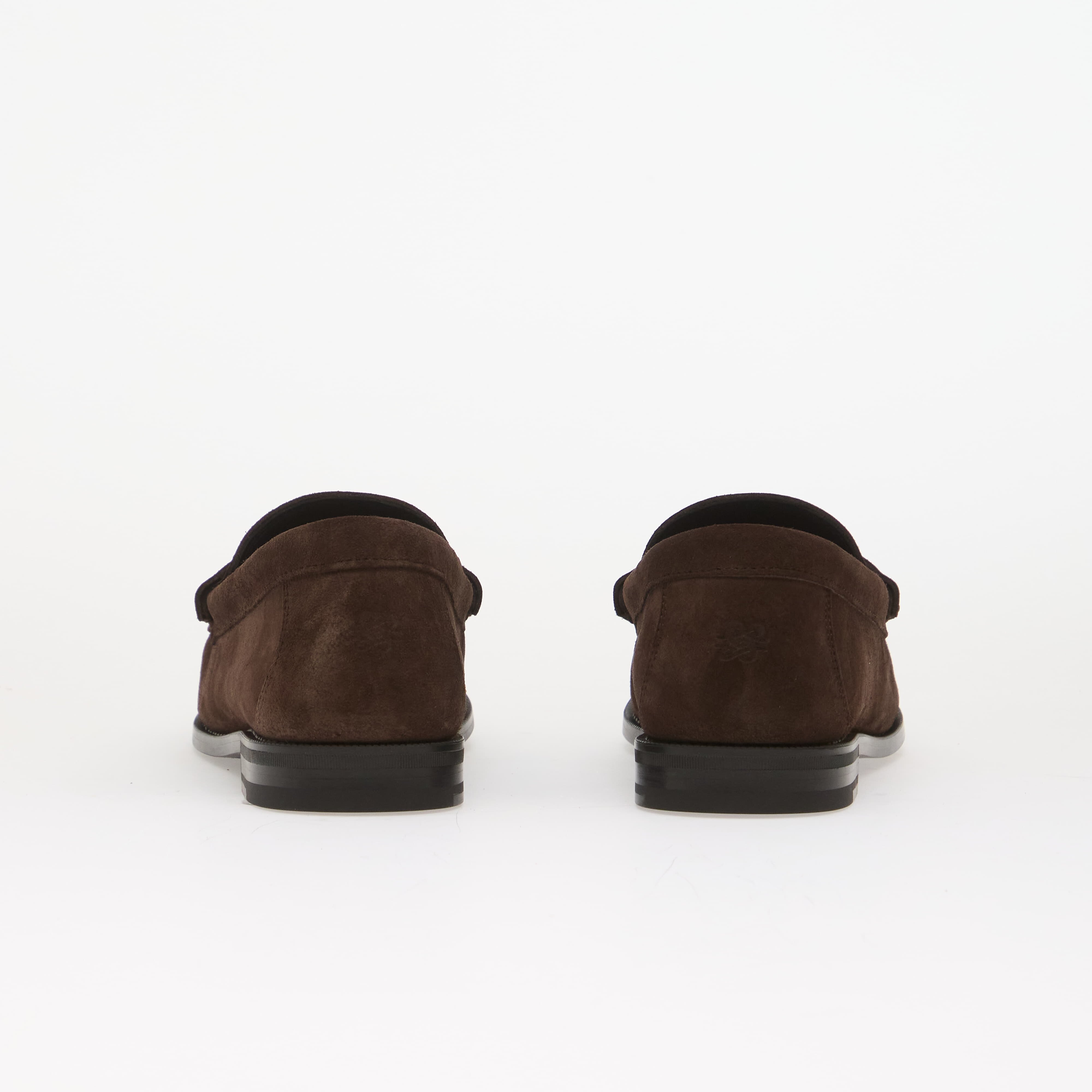 Filling Pieces Сникърси Lux Loafer Suede Chocolate