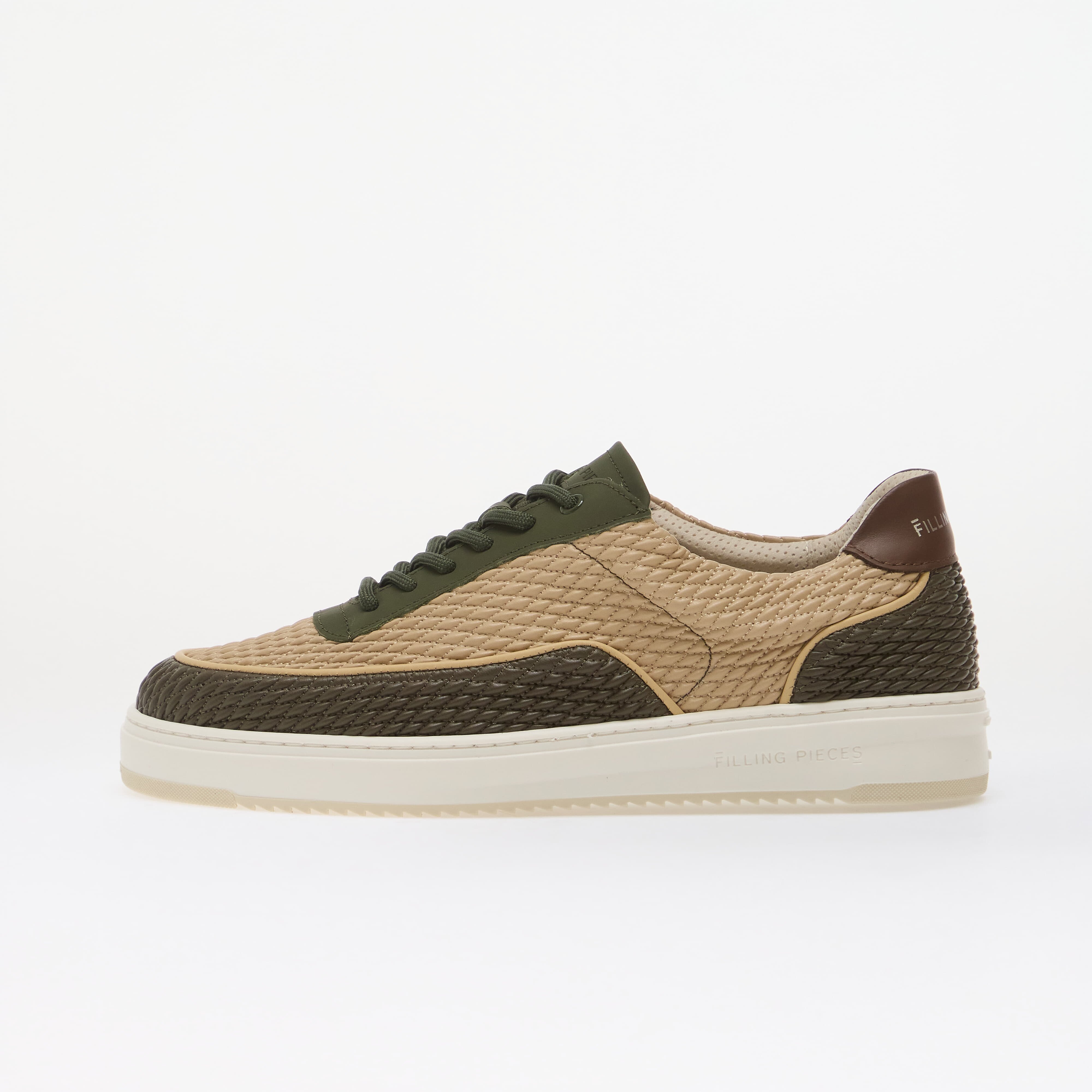 Filling Pieces Сникърси Mondo Reed Beige/ Green