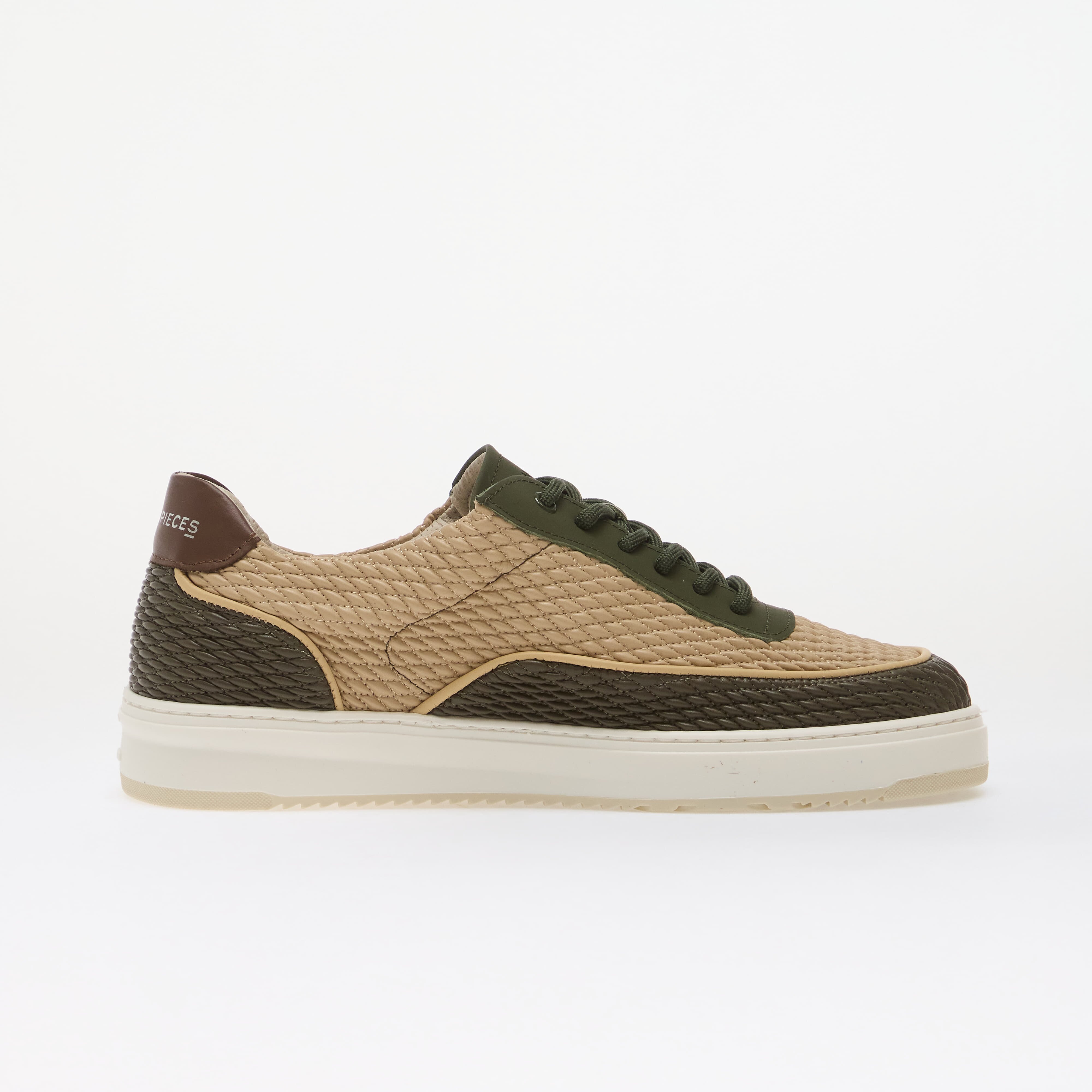 Filling Pieces Сникърси Mondo Reed Beige/ Green