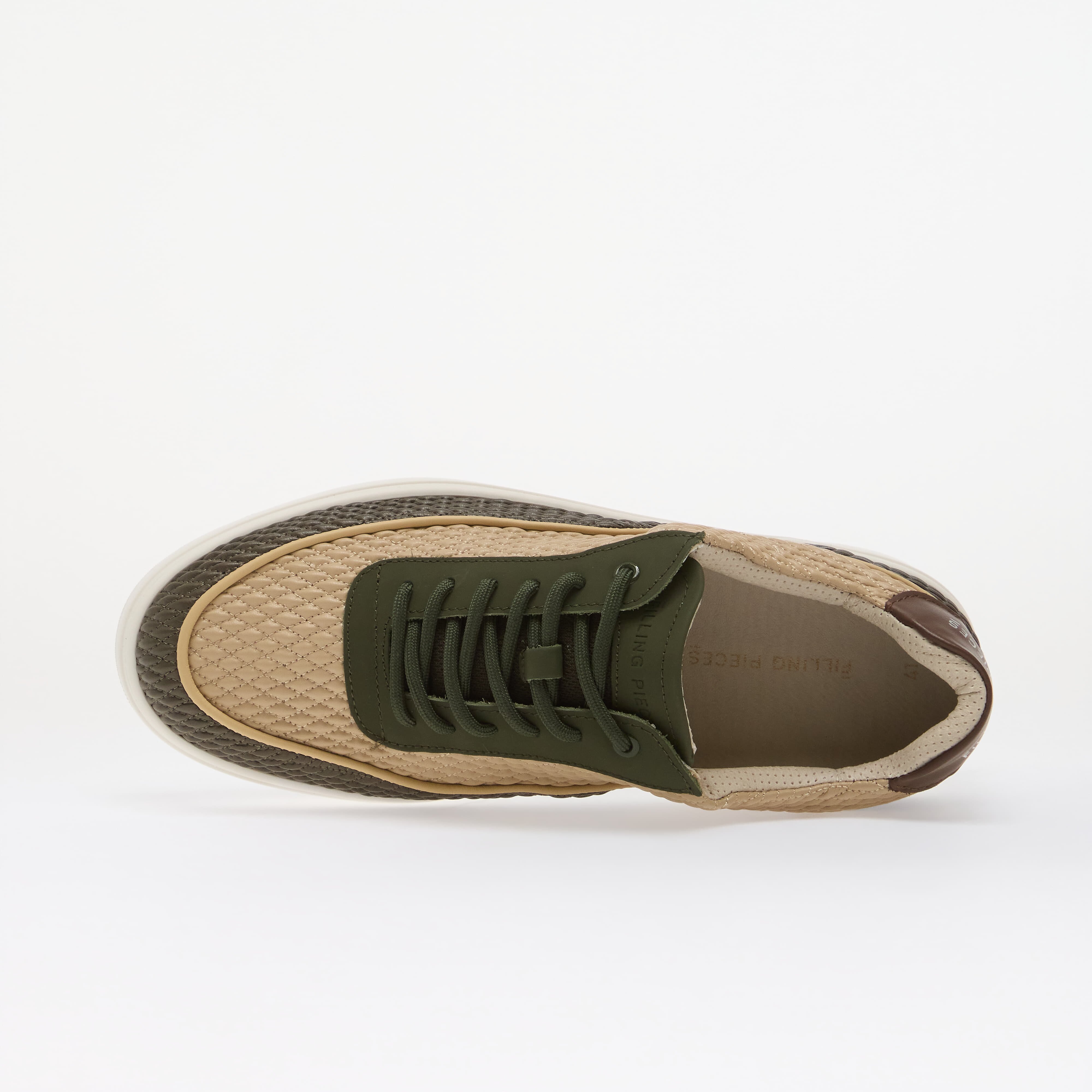 Filling Pieces Сникърси Mondo Reed Beige/ Green