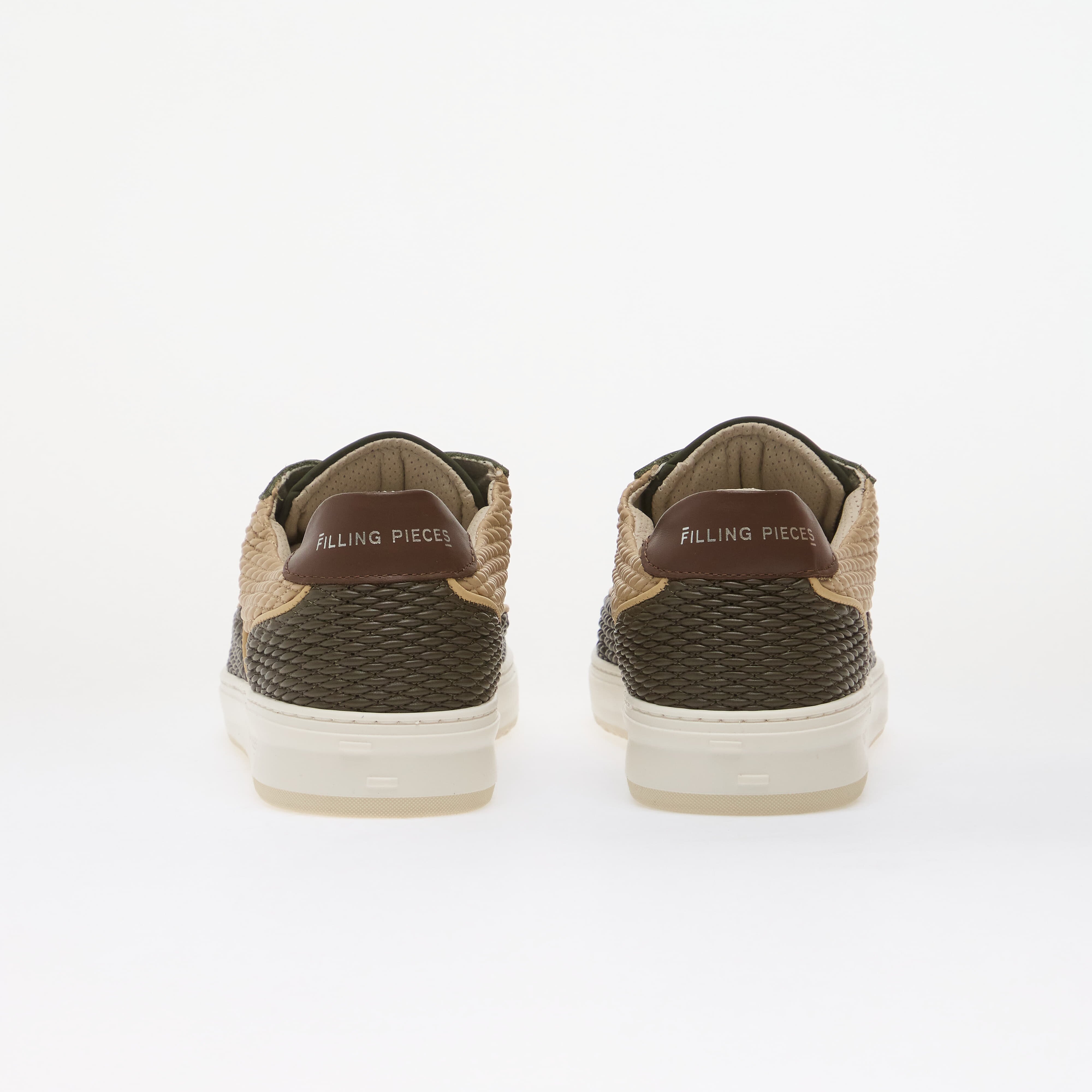 Filling Pieces Сникърси Mondo Reed Beige/ Green
