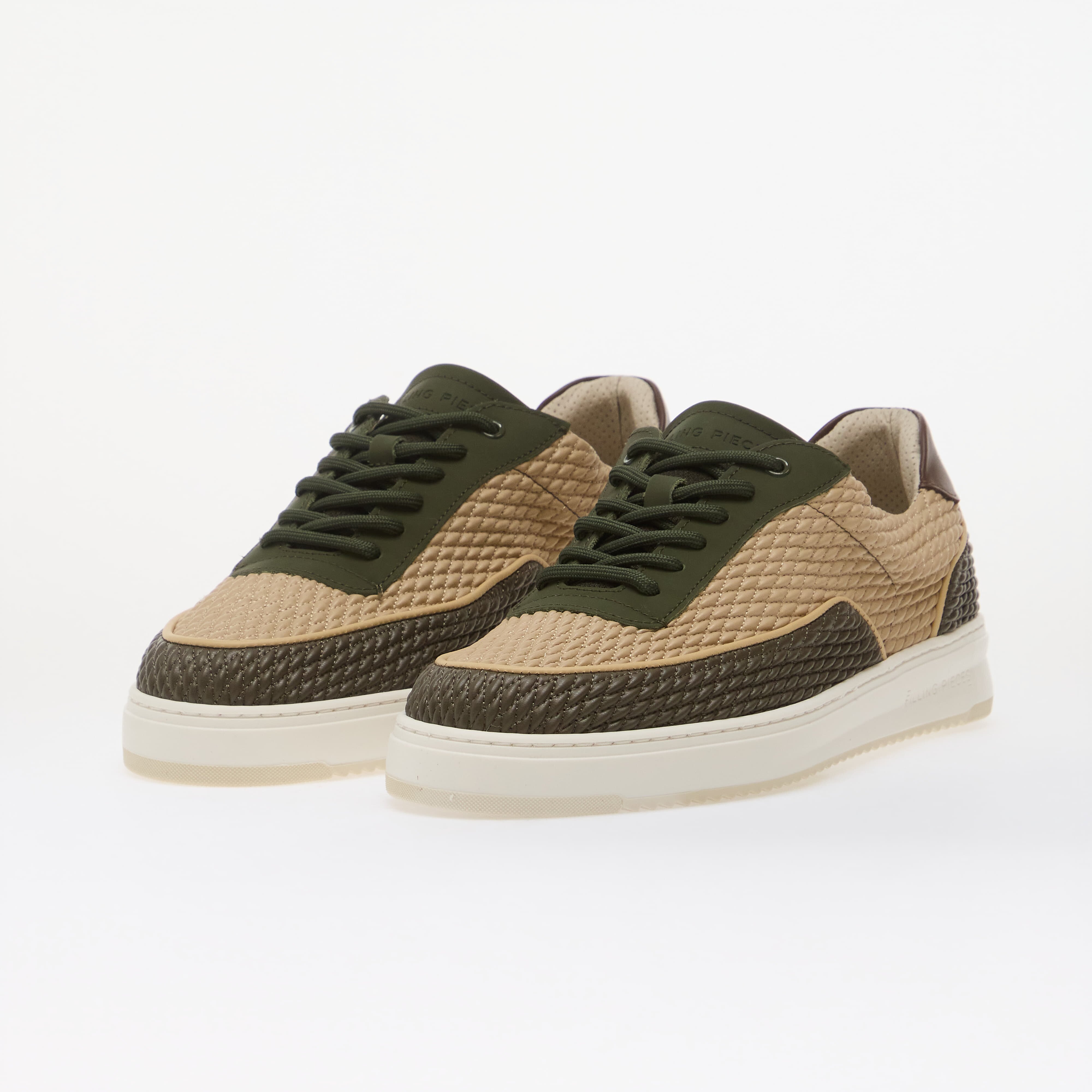 Filling Pieces Сникърси Mondo Reed Beige/ Green