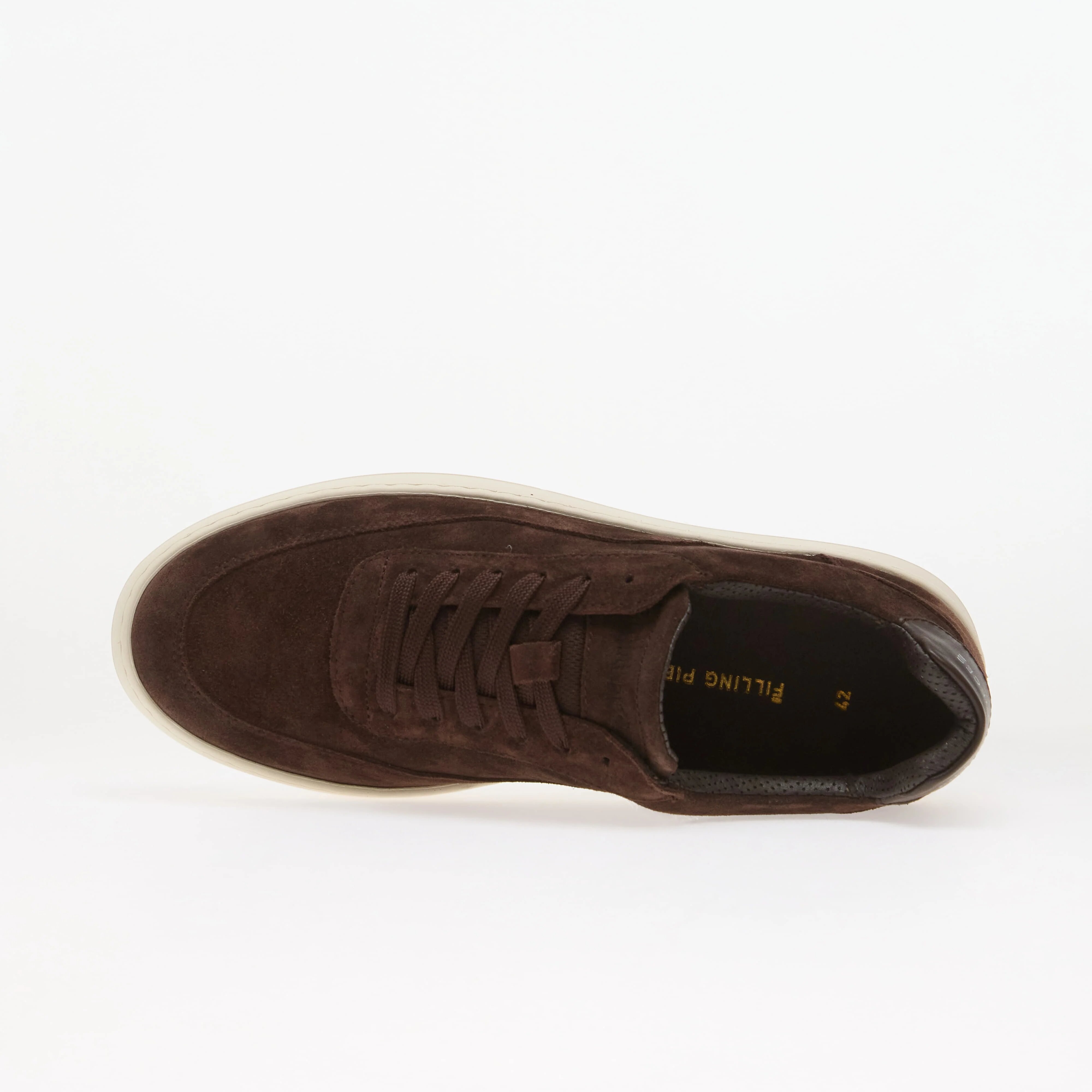 Filling Pieces Сникърси Mondo Suede Chocolate