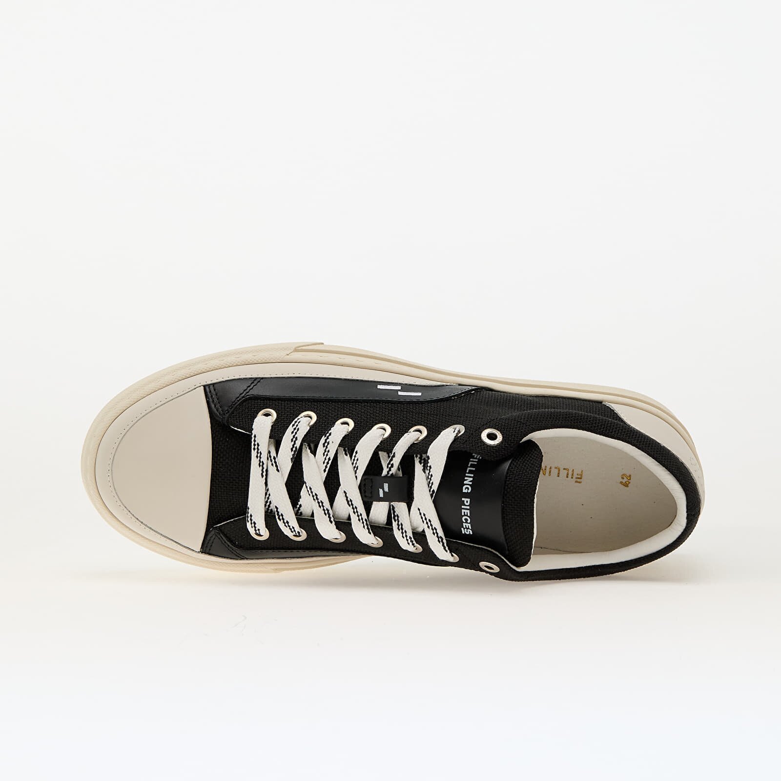 Filling Pieces Сникърси Riviera Low Black