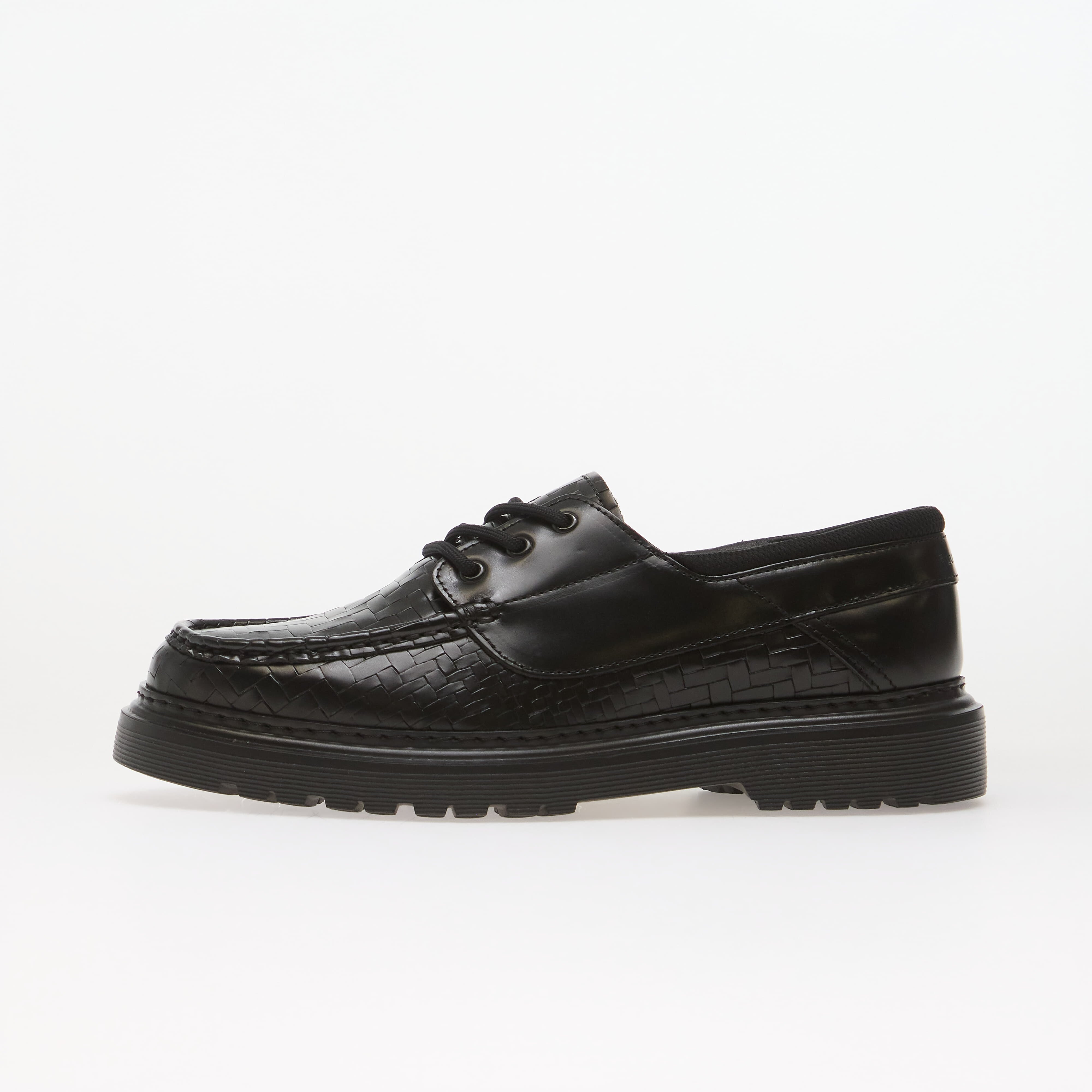 Filling Pieces Сникърси Sea Tek Woven Twist Black