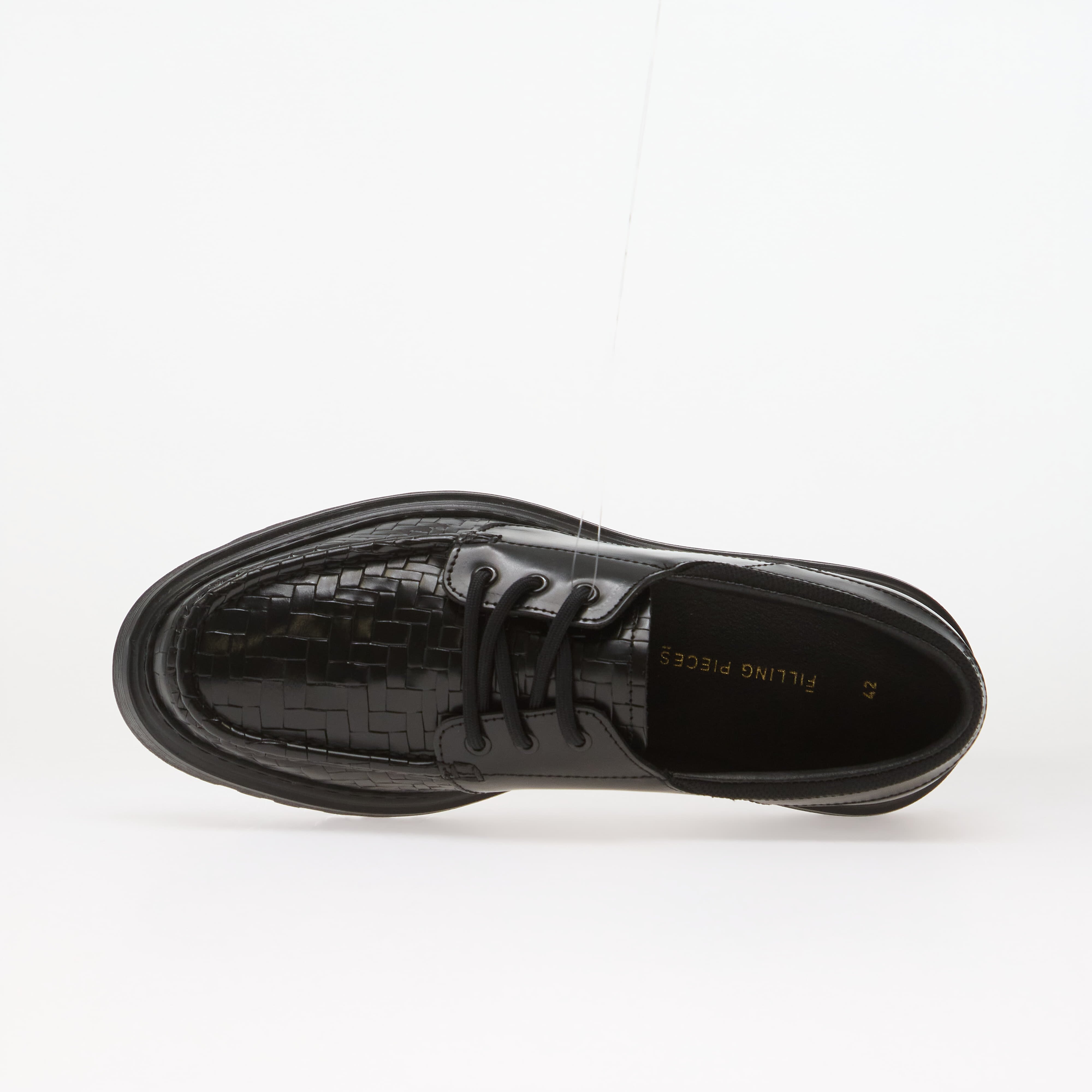 Filling Pieces Сникърси Sea Tek Woven Twist Black